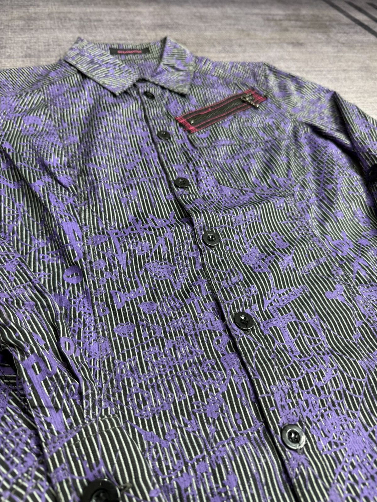 If Six Was Nine LAGONQUISH IFSIX STYLE SHIRT Size US M / EU 48-50 / 2 - 2 Thumbnail