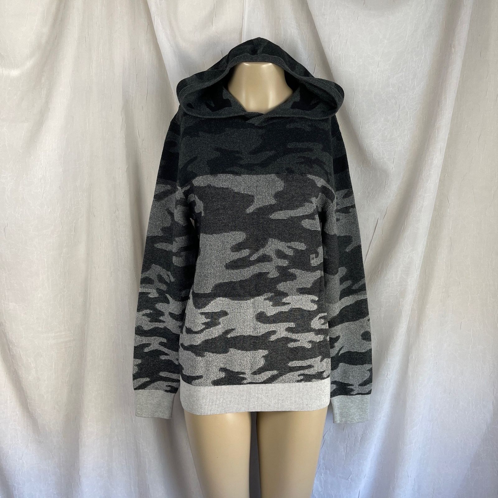 Camo sweatshirt express sales