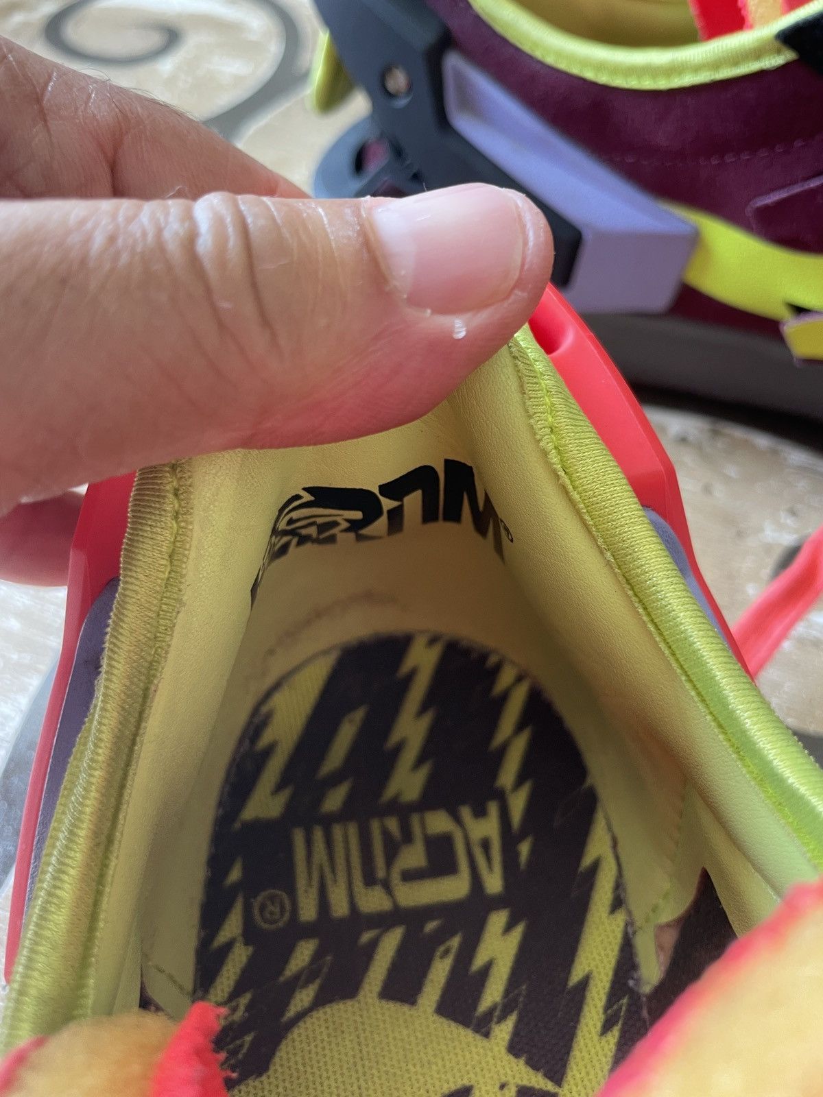Acronym × Nike Nike x Acronym Blazer Low Size US 10 / EU 43 - 6 Thumbnail