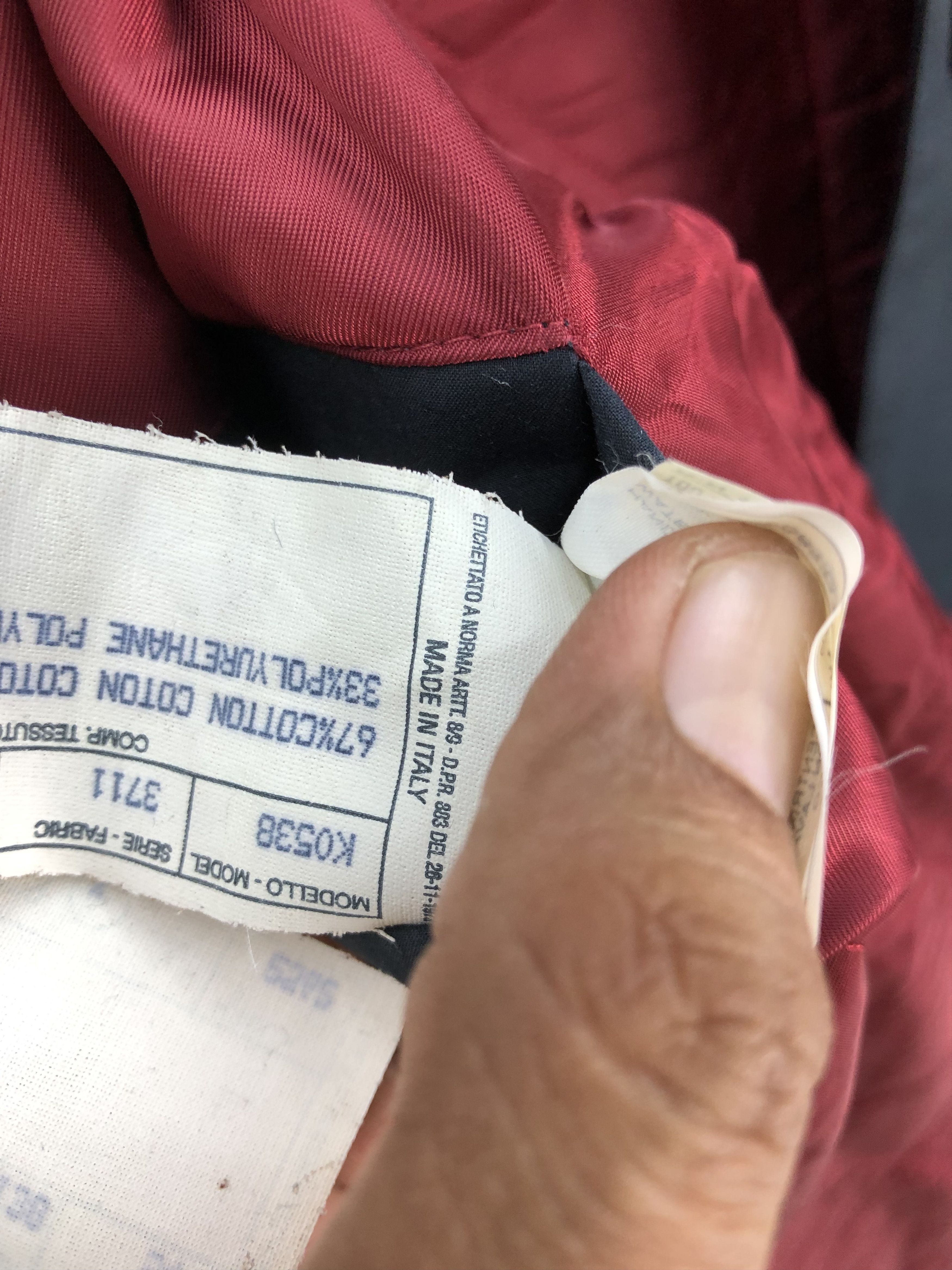 Salvatore Ferragamo × Vintage Vintage 90s Salvatore Ferragamo Long Coat Jackets Size US L / EU 52-54 / 3 - 9 Thumbnail
