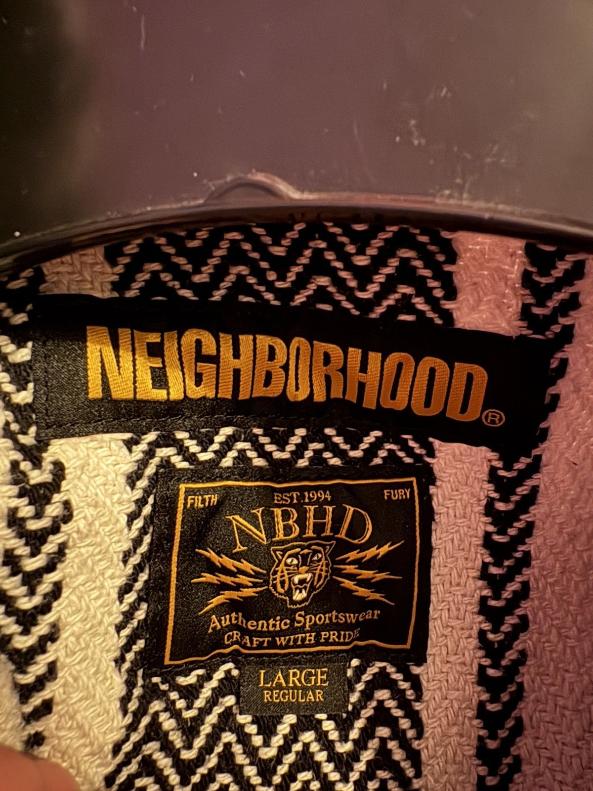 Neighborhood Neighborhood Mex Pull Over Size US L / EU 52-54 / 3 - 3 Thumbnail