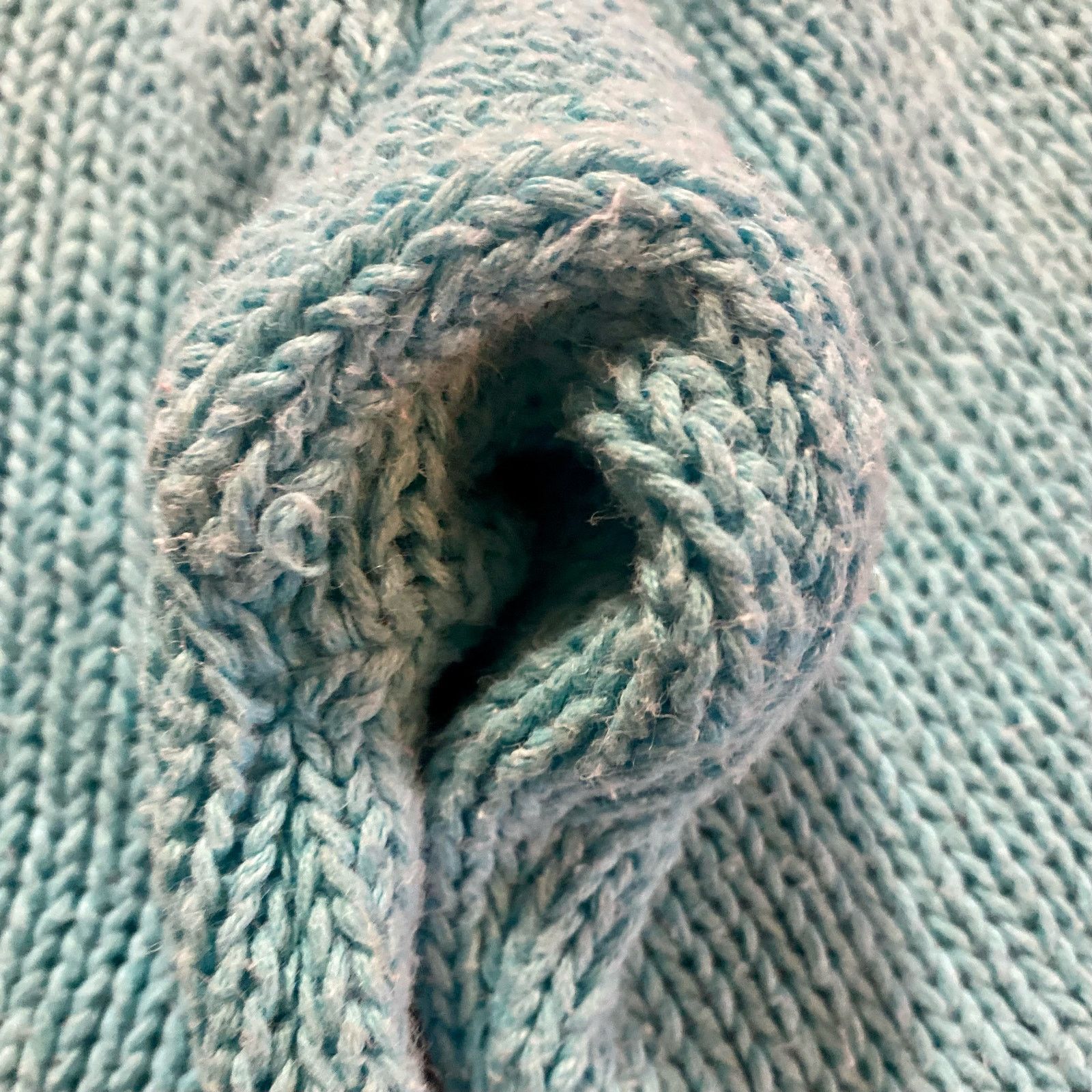 Vintage Harbor Lights Vintage Blue Ramie Knit Sweater Womens Small Size S / US 4 / IT 40 - 9 Thumbnail