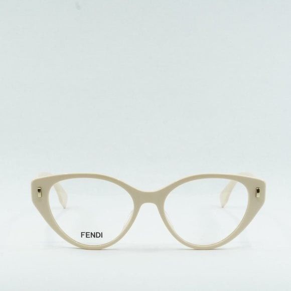 Fendi FENDI FE50020I 025 IVORY EYEGLASSES - LOWEST PRICE Size ONE SIZE - 2 Thumbnail