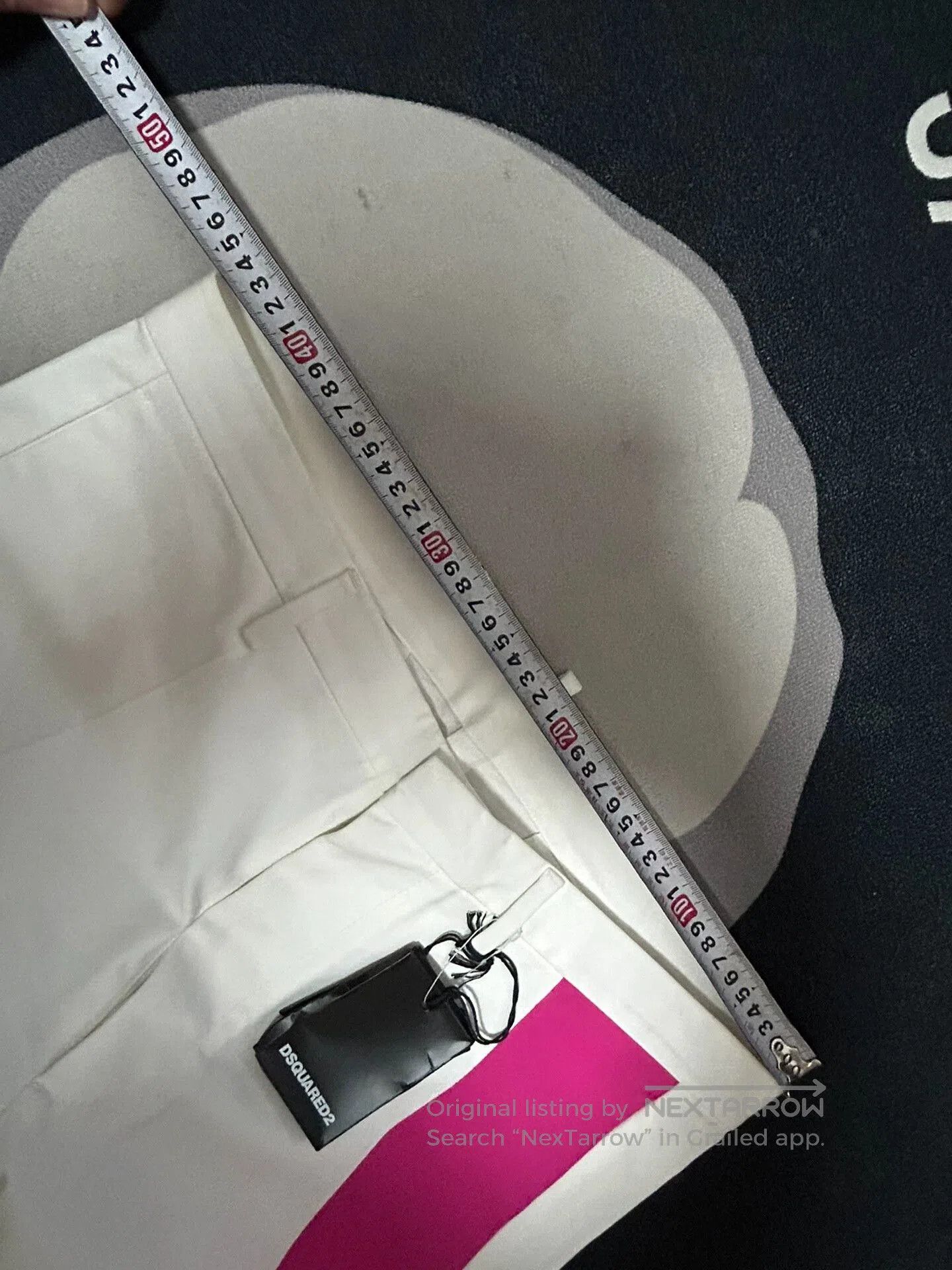 Dsquared2 dsquared2 Casual Pants in White. Size US 32 / EU 48 - 5 Thumbnail