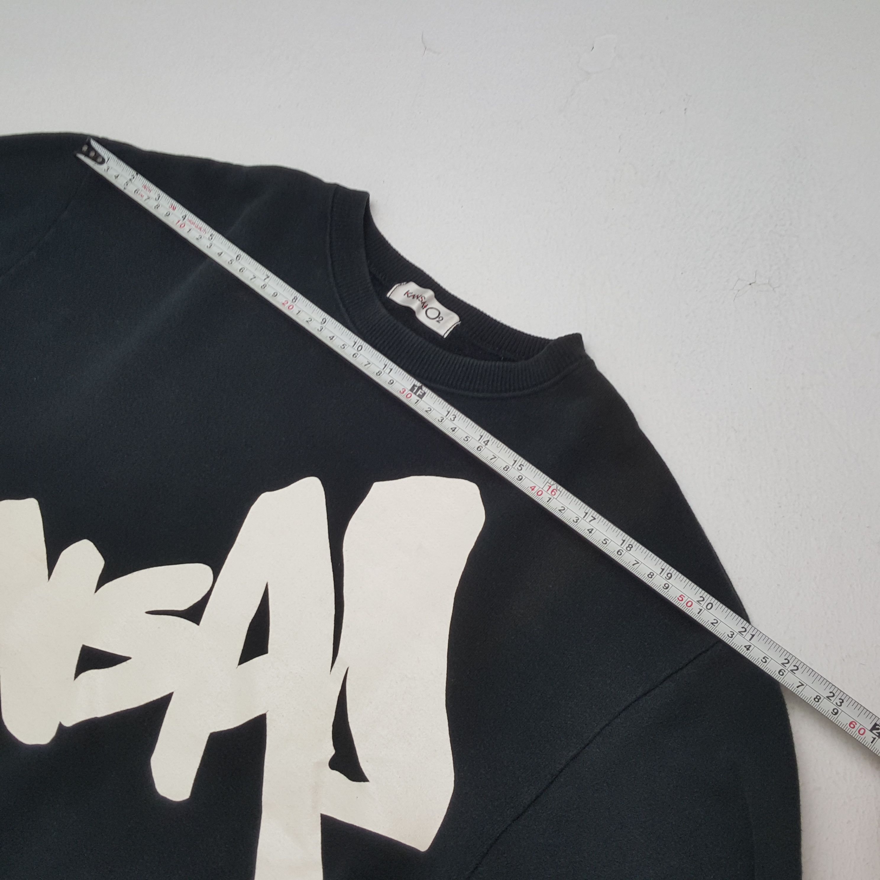 Japanese Brand × Kansai Yamamoto × Vintage KANSAI Japanese Fashion Style Streetwear Sweatshirt Size US M / EU 48-50 / 2 - 5 Thumbnail