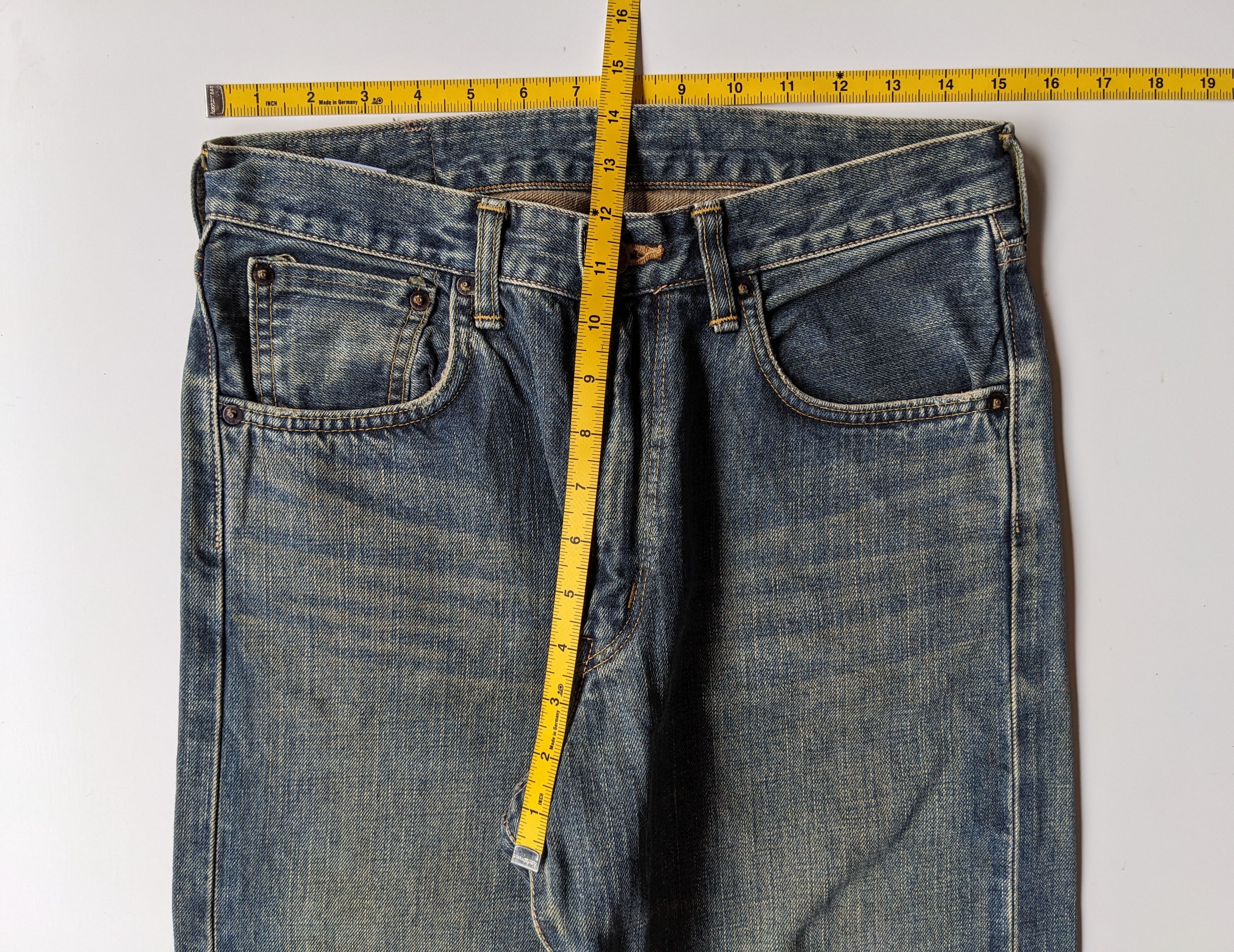 Edwin Edwin 505x selvedge mudwash jeans Size US 30 / EU 46 - 7 Thumbnail