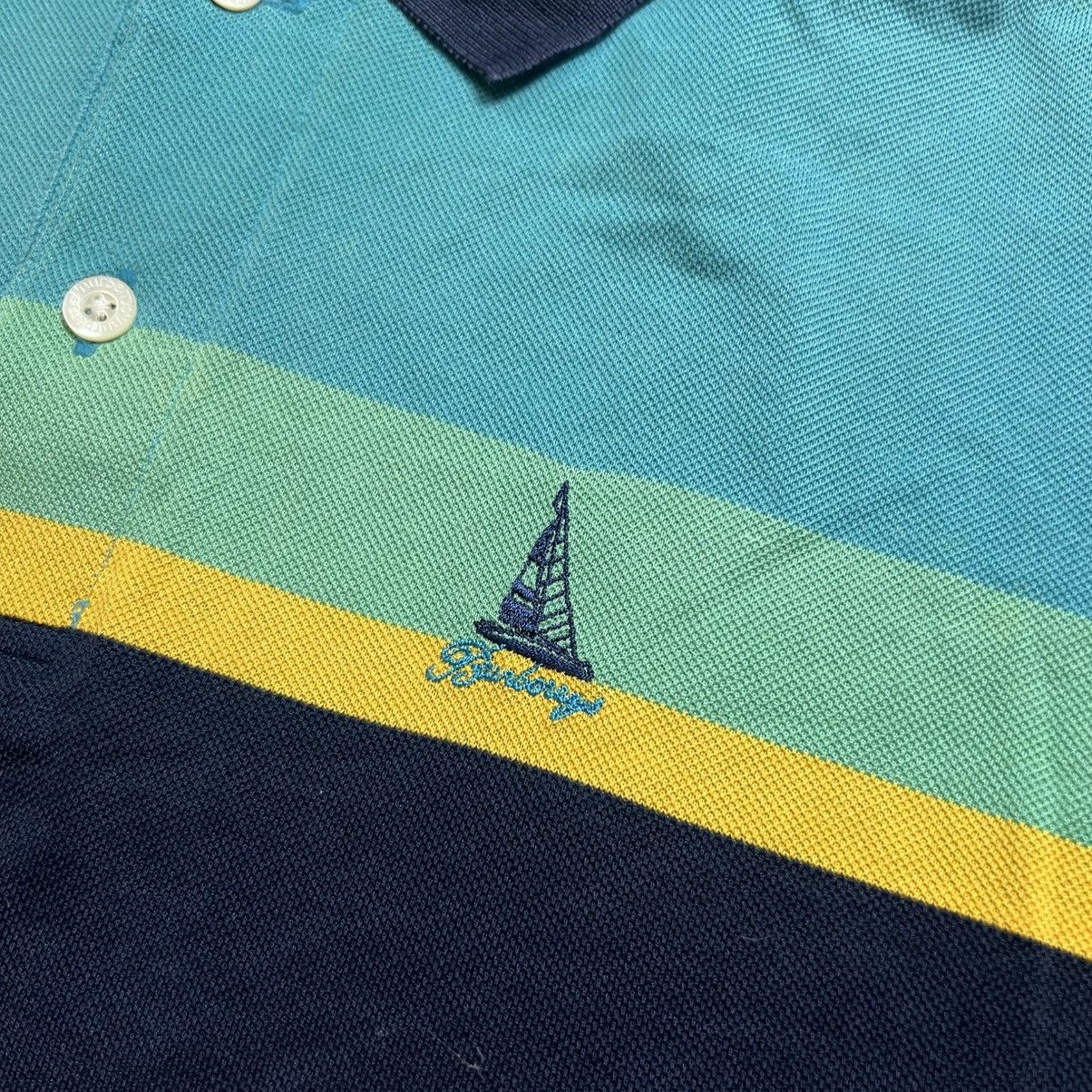 Burberry 00s Burberry’s Boat Logo Vintage Y2K Button Up Retro Polo Size US M / EU 48-50 / 2 - 5 Thumbnail