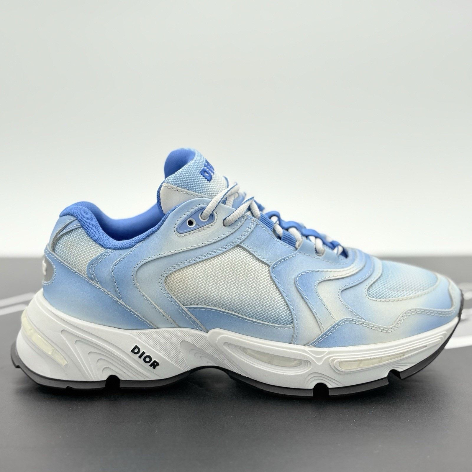 Dior Christian Dior CD1 ' Blue Gradient ' | ONLY WORN ONCE! Size US 6 / EU 39 - 2 Thumbnail