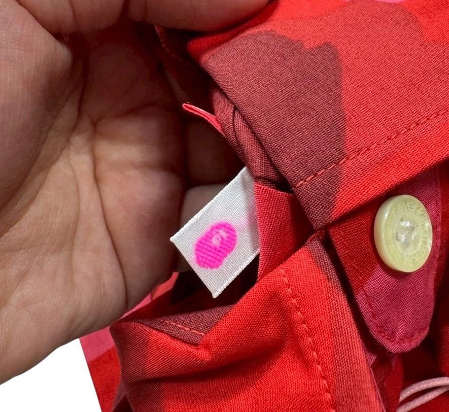 Bape BAPE APE RED CAMO shirts Size ONE SIZE - 3 Thumbnail