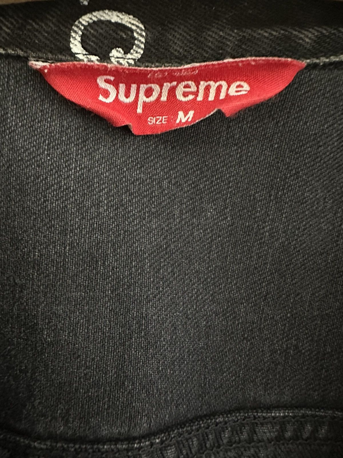 Supreme Supreme Fuck Denim Jacket – SS13 Size US M / EU 48-50 / 2 - 2 Thumbnail