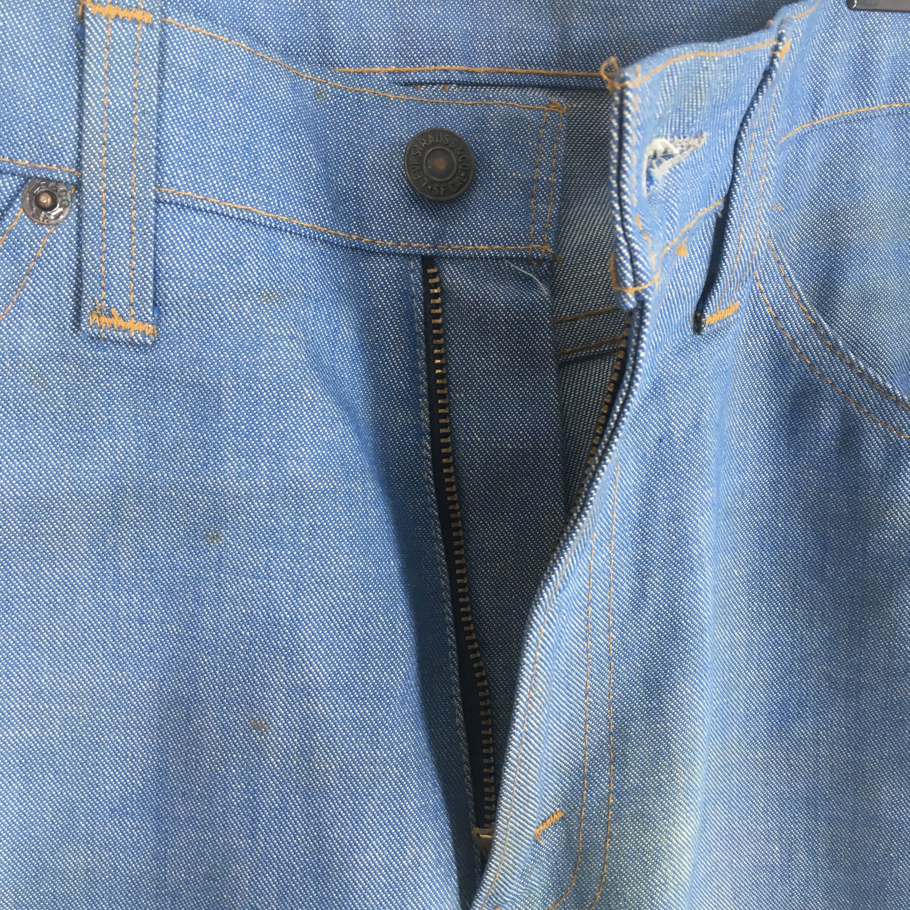 Levi's Size 33x31 80s Levi's 517 Bootcut Flared Jeans S1996 Size US 33 - 6 Thumbnail