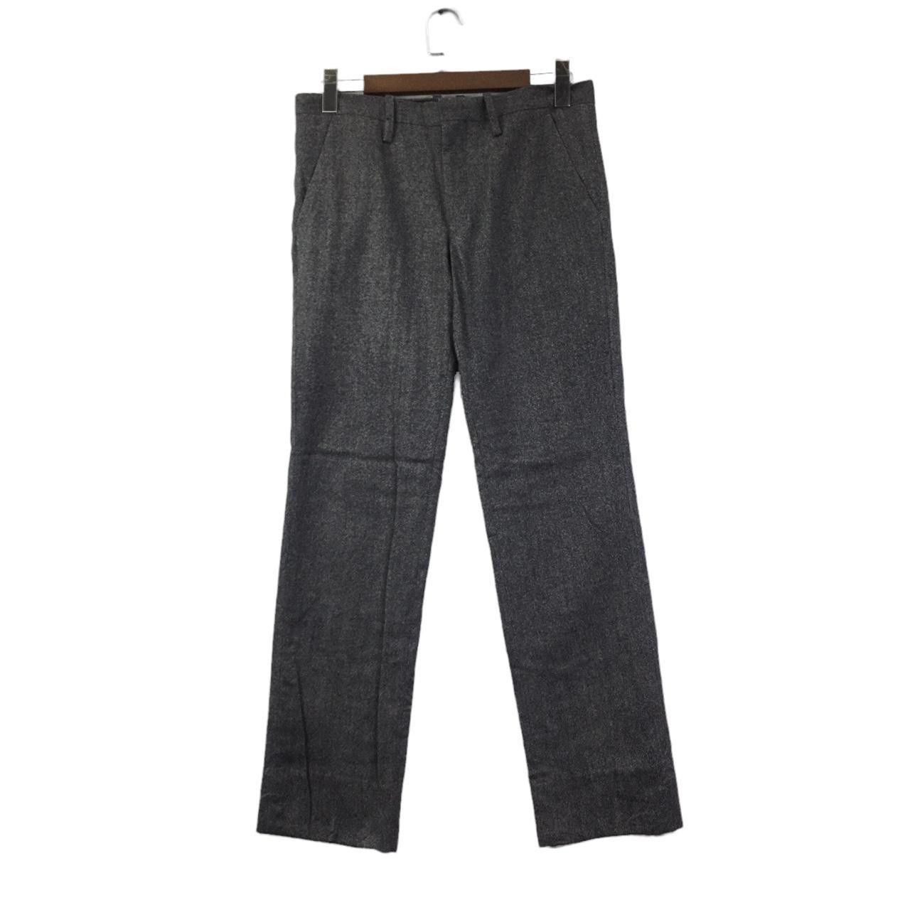 Edifice Japan Vtg 90’ EDIFICE JAPAN DESIGNER Minimalist Gray Pant Trouser Size 32" / US 10 / IT 46 - 1 Thumbnail