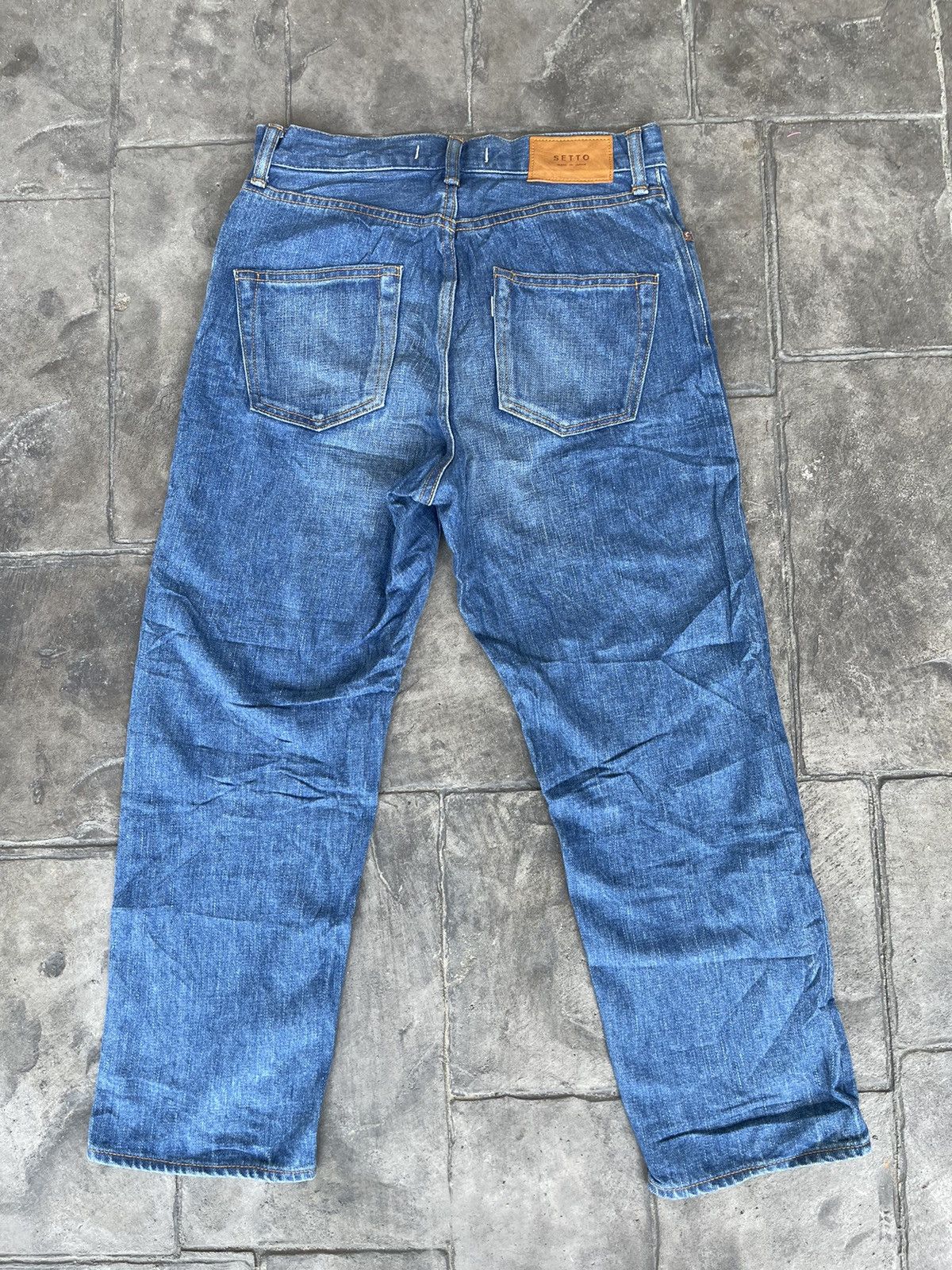 Japan Blue JAPAN MADE Setto By Japan Blue Selvedge Denim Size US 27 - 1 Thumbnail