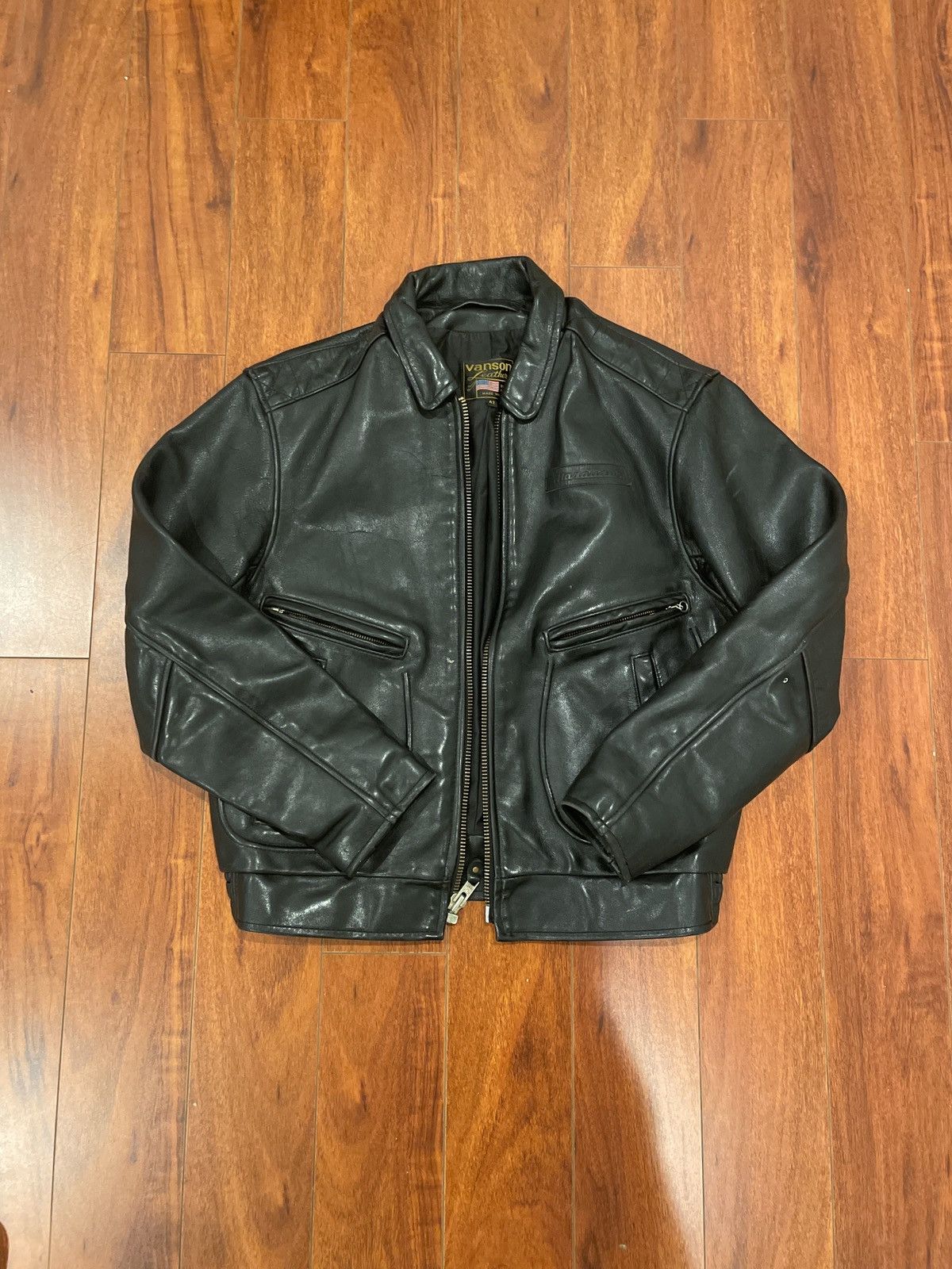 Vanson Leathers VANSON LEATHER JACKET | Grailed