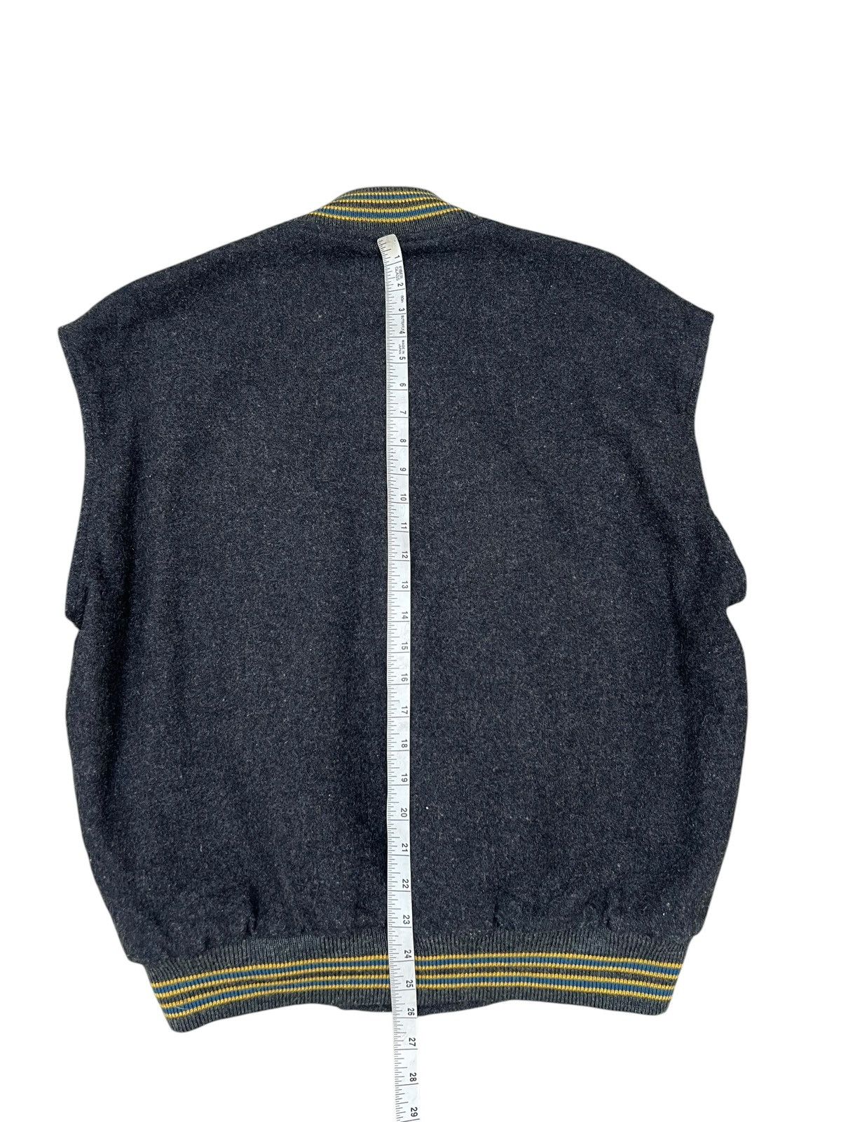 O'Neill Vintage 90s O’Neill Sun Shower Wool Leather Varsity Jacket Size US L / EU 52-54 / 3 - 18 Thumbnail