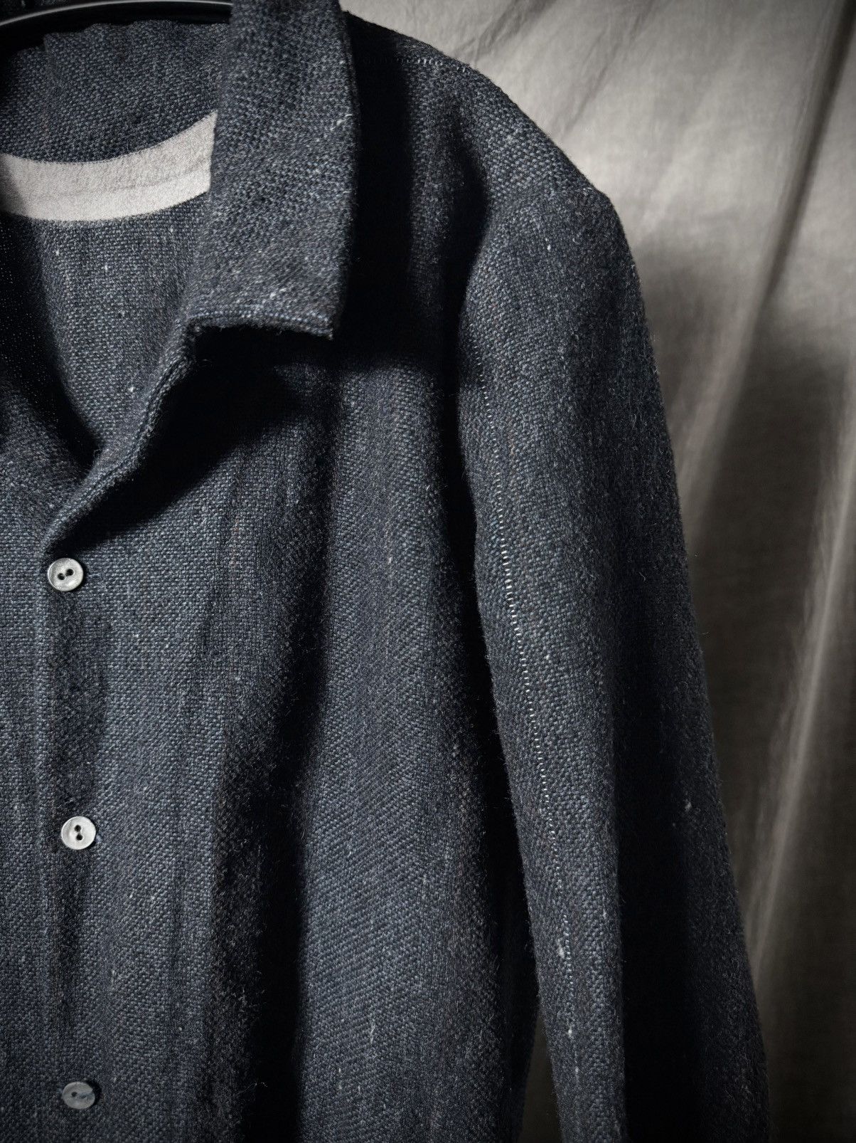 Taichi Murakami Taichi Murakami Hand-Stitched Belted Coat Size US S / EU 44-46 / 1 - 3 Thumbnail