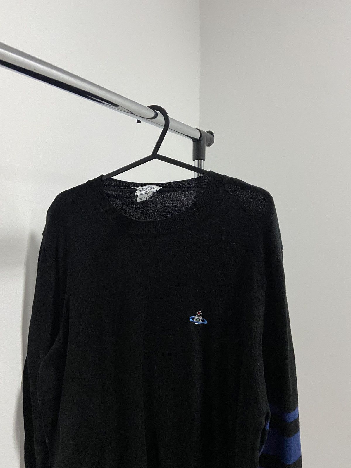 Vintage × Vivienne Westwood Vivienne Westwood small Logo Vintage sweater Luxury Size US XL / EU 56 / 4 - 2 Thumbnail