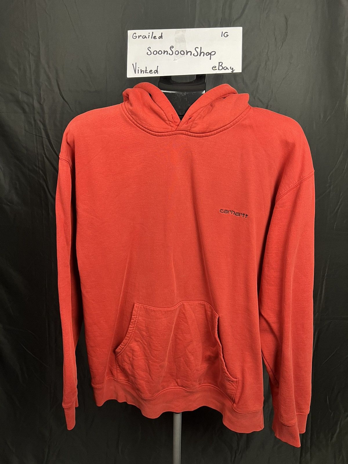 Carhartt Carhartt heavy oversize vintage hoodie Size US XL / EU 56 / 4 - 6 Thumbnail
