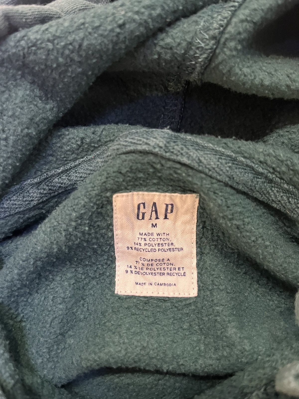 Gap 🔥A great, rare GAP street hoodie. Size US M / EU 48-50 / 2 - 3 Thumbnail