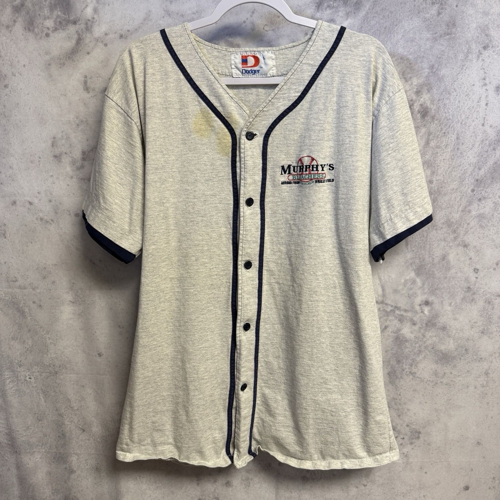 Vintage Vintage Murphys Bleachers Wrigley Field Baseball Jersey Size US L / EU 52-54 / 3 - 1 Thumbnail