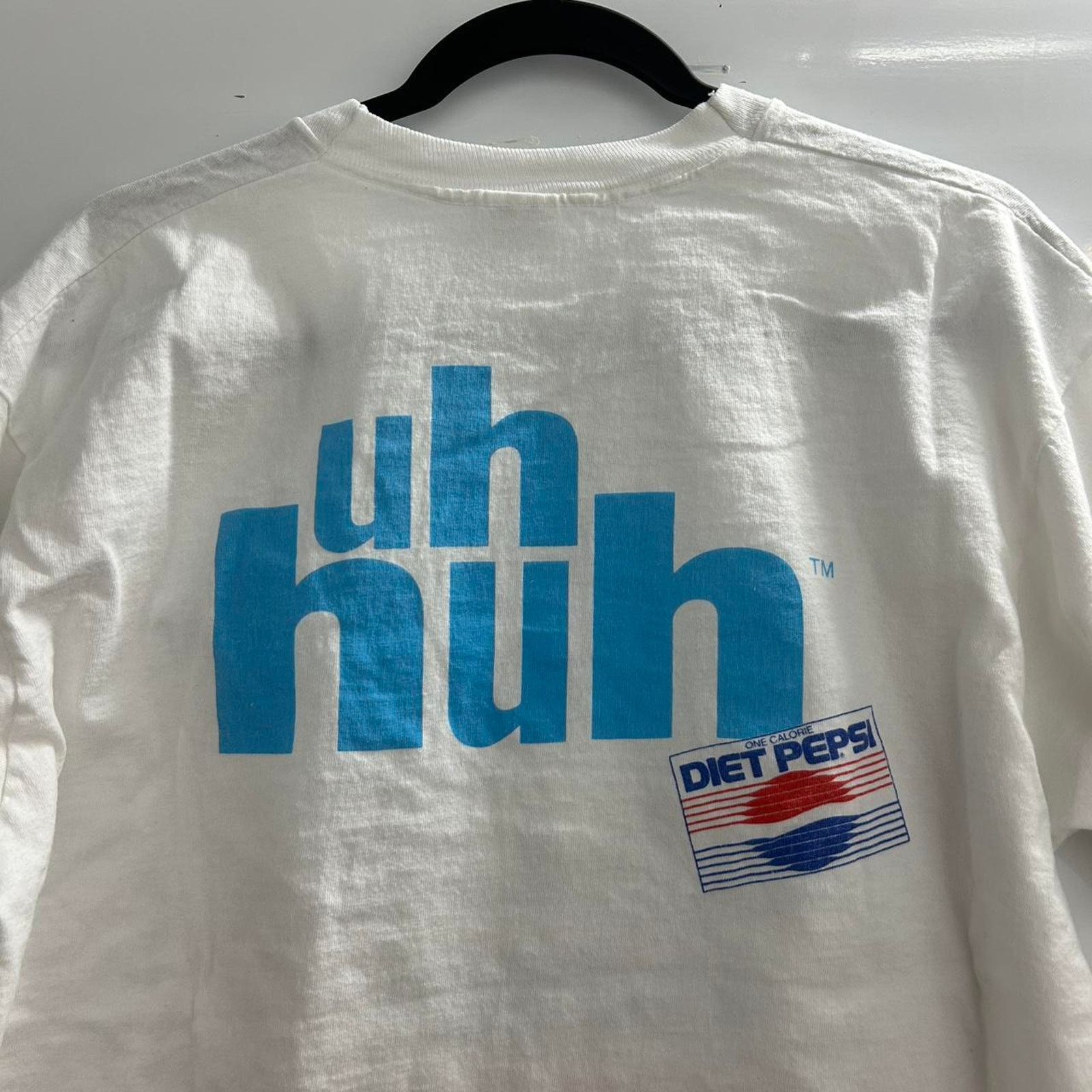 Fruit Of The Loom VTG 90s Pepsi Promo T-shirt Size US XL / EU 56 / 4 - 6 Thumbnail