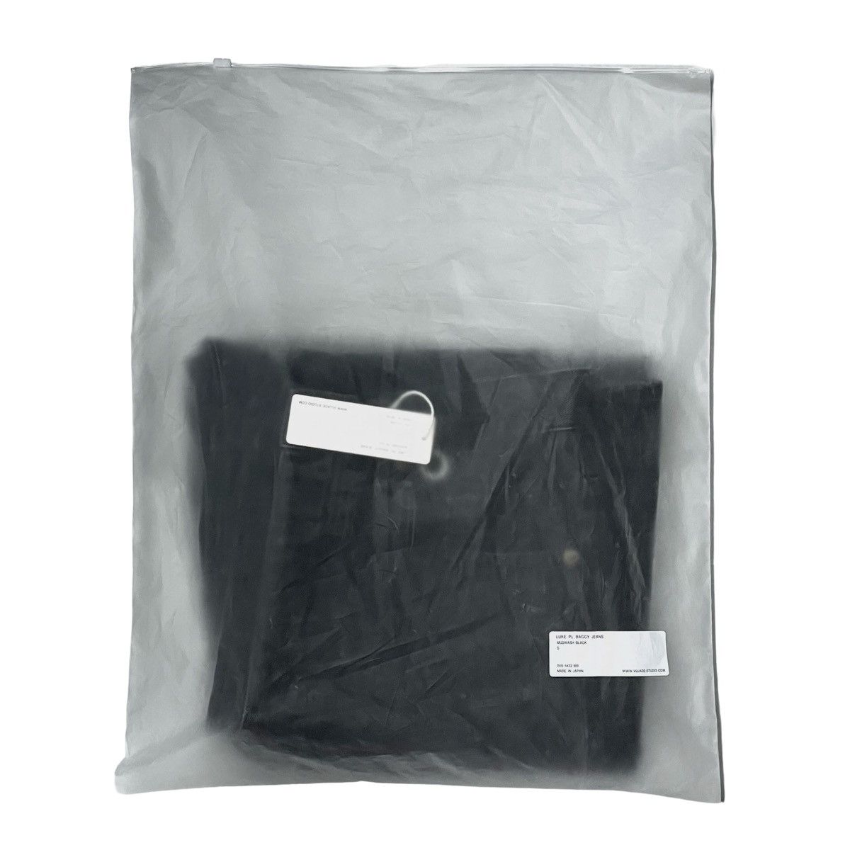 Vuja De Vuja De Luke PL Baggy Jeans In Mudwash Black | Grailed Vuja De Vuja De Luke PL Baggy Jeans In Mudwash Black | Grailed