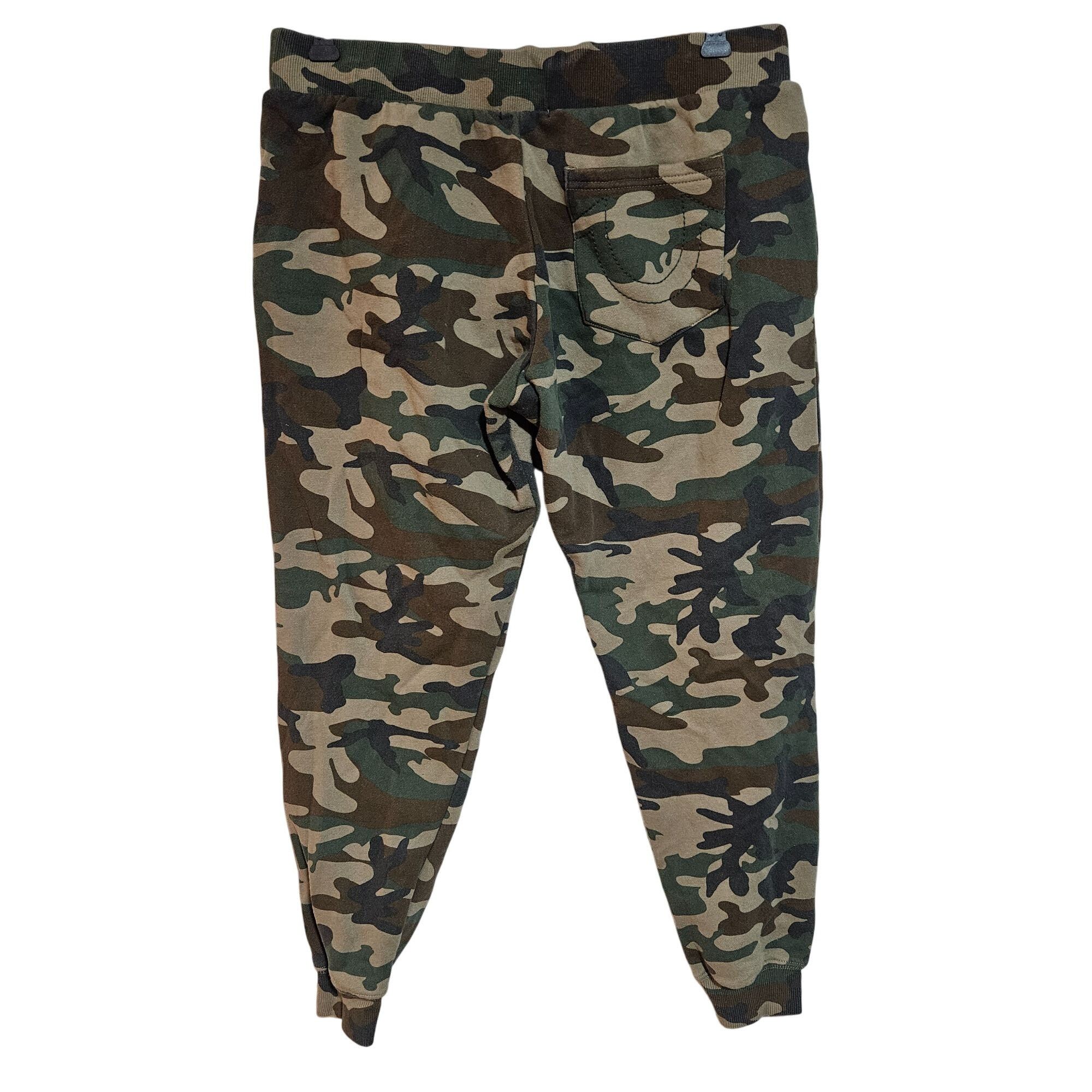 True Religion True Religion Joggers Camo XL Streetwear Athleisure Hypebeas Size 32" / US 10 / IT 46 - 2 Thumbnail