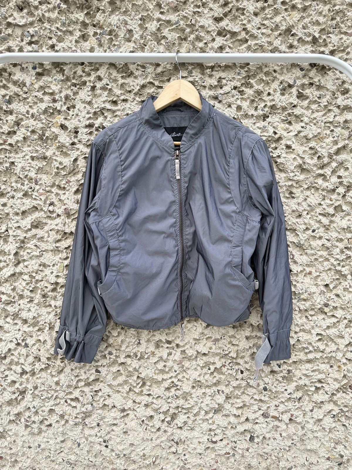JET SET Vintage parachute jet set bomber jacket Size M / US 6-8 / IT 42-44 - 1 Thumbnail