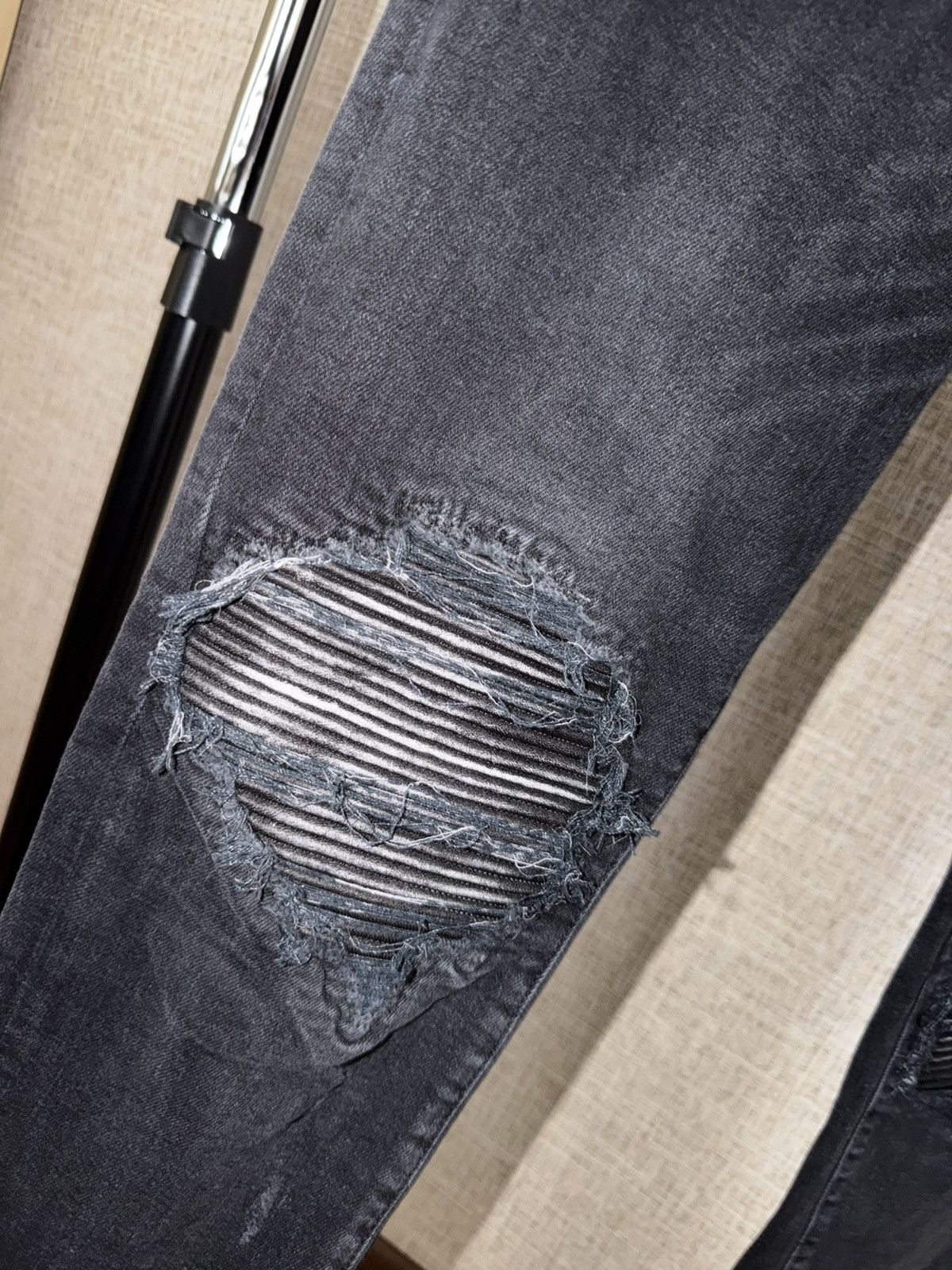 Amiri AMIRI MX1 BLACK JEANS Size US 34 / EU 50 - 4 Thumbnail
