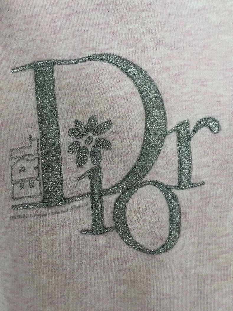 Dior Dior Embroidered Logo round-neck sweatshirt 2504-Nextarrow Size XL / US 12-14 / IT 48-50 - 4 Thumbnail