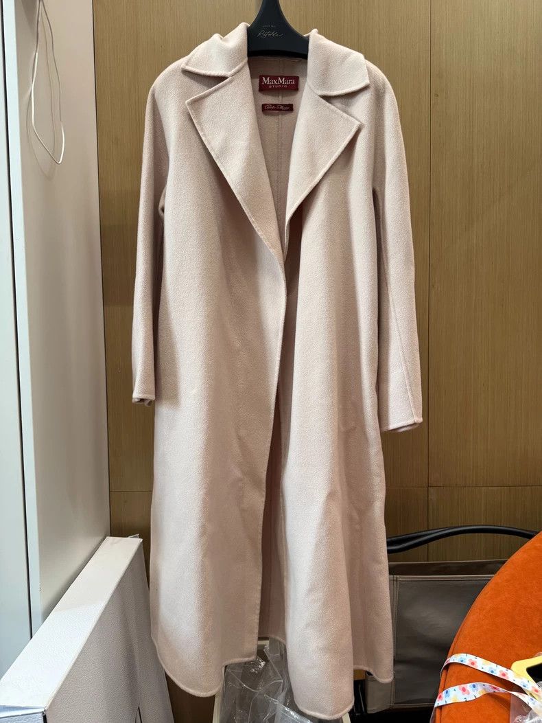 Max Mara Max Mara Long cashmere coat Size S / US 4 / IT 40 - 1 Thumbnail