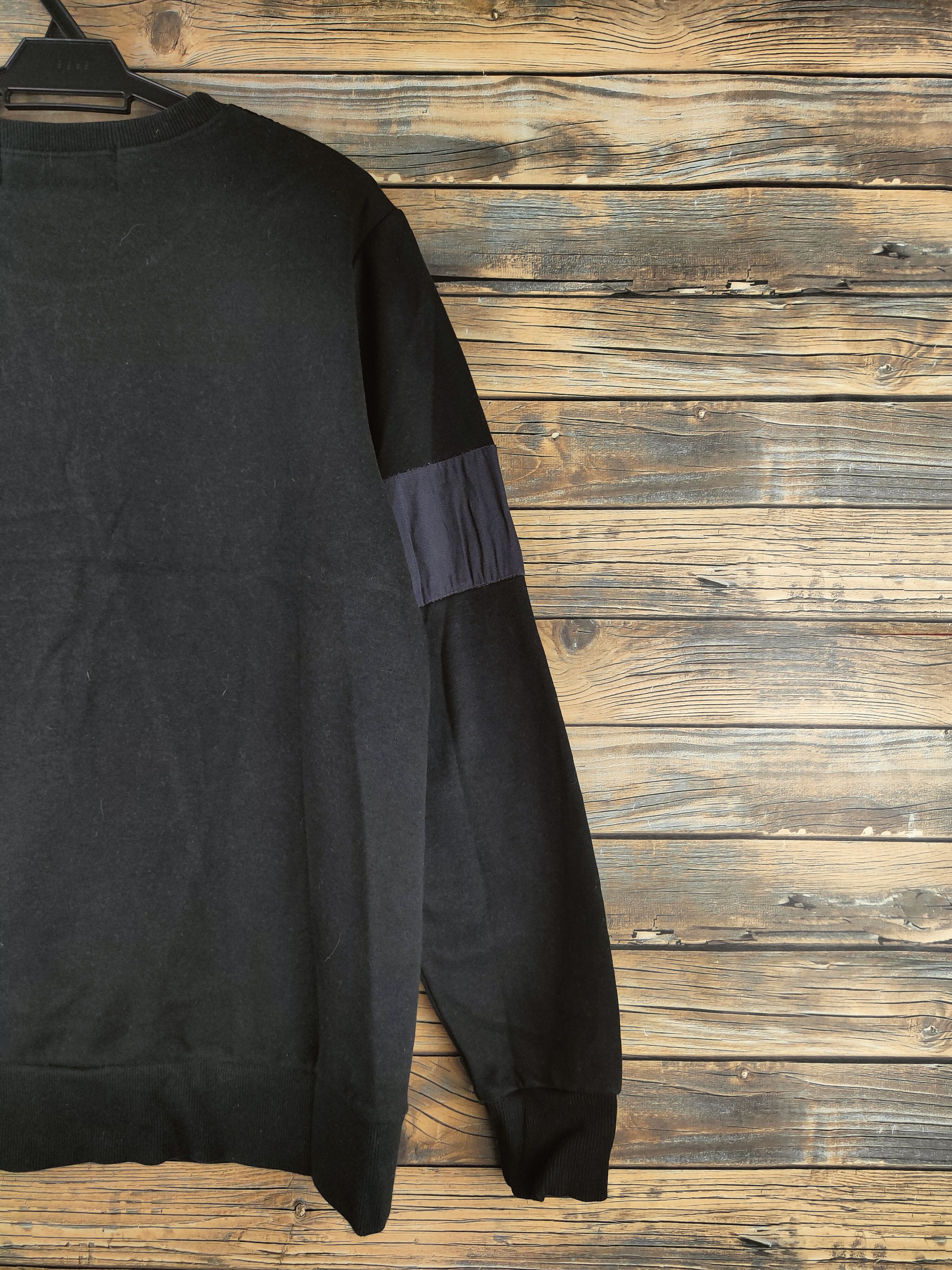 Japanese Brand DL Balmain Paris Black White Knitwear Sweatshirts #46-905 Size US L / EU 52-54 / 3 - 10 Thumbnail