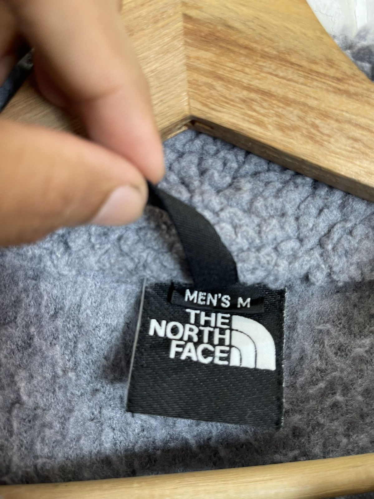 The North Face VINTAGE TNF SHERPA DEEP PILE JACKET WINTER Size US M / EU 48-50 / 2 - 5 Thumbnail