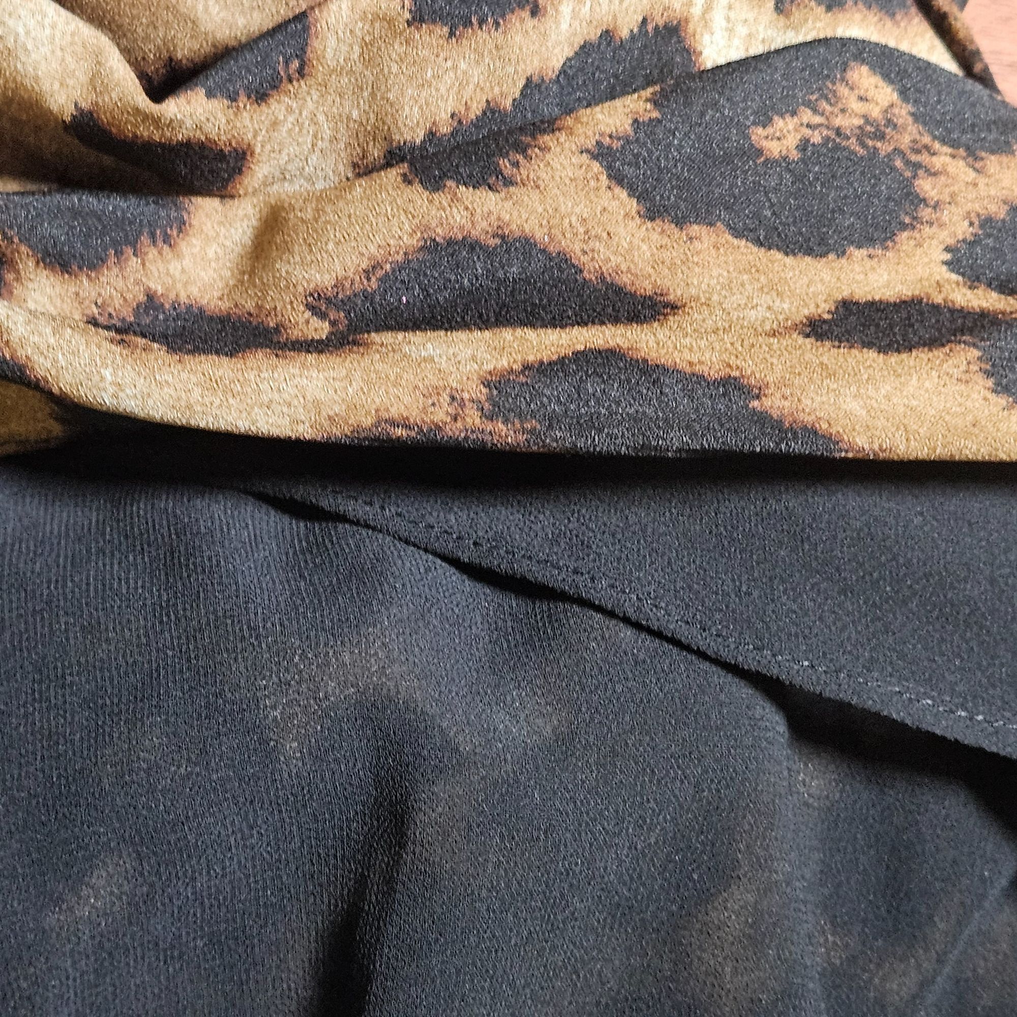 Other Mable Women’s Ruched Animal Print Midi Skirt S Night Out Qui Size 27" / US 4 / IT 40 - 10 Thumbnail