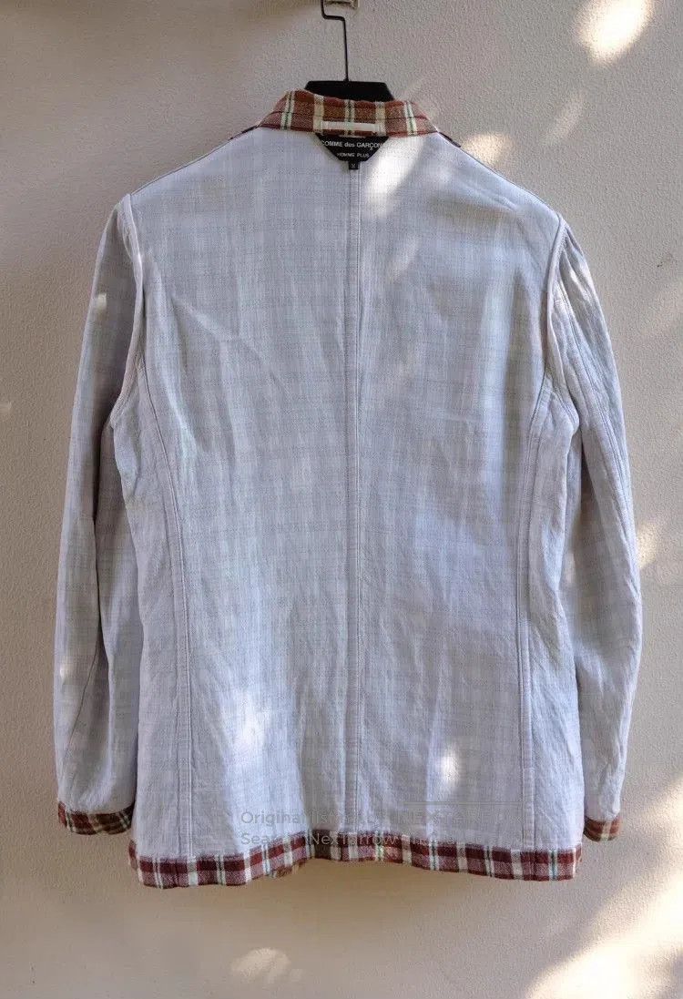 Comme des Garcons Comme des Garçons Homme Plus Check Jacket. Size US M / EU 48-50 / 2 - 4 Thumbnail