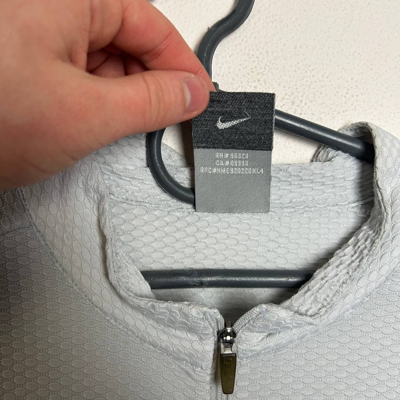 Nike ACG Vintage Nike ACG Small logo Sport Cycling Zip longsleeve Size US L / EU 52-54 / 3 - 6 Thumbnail