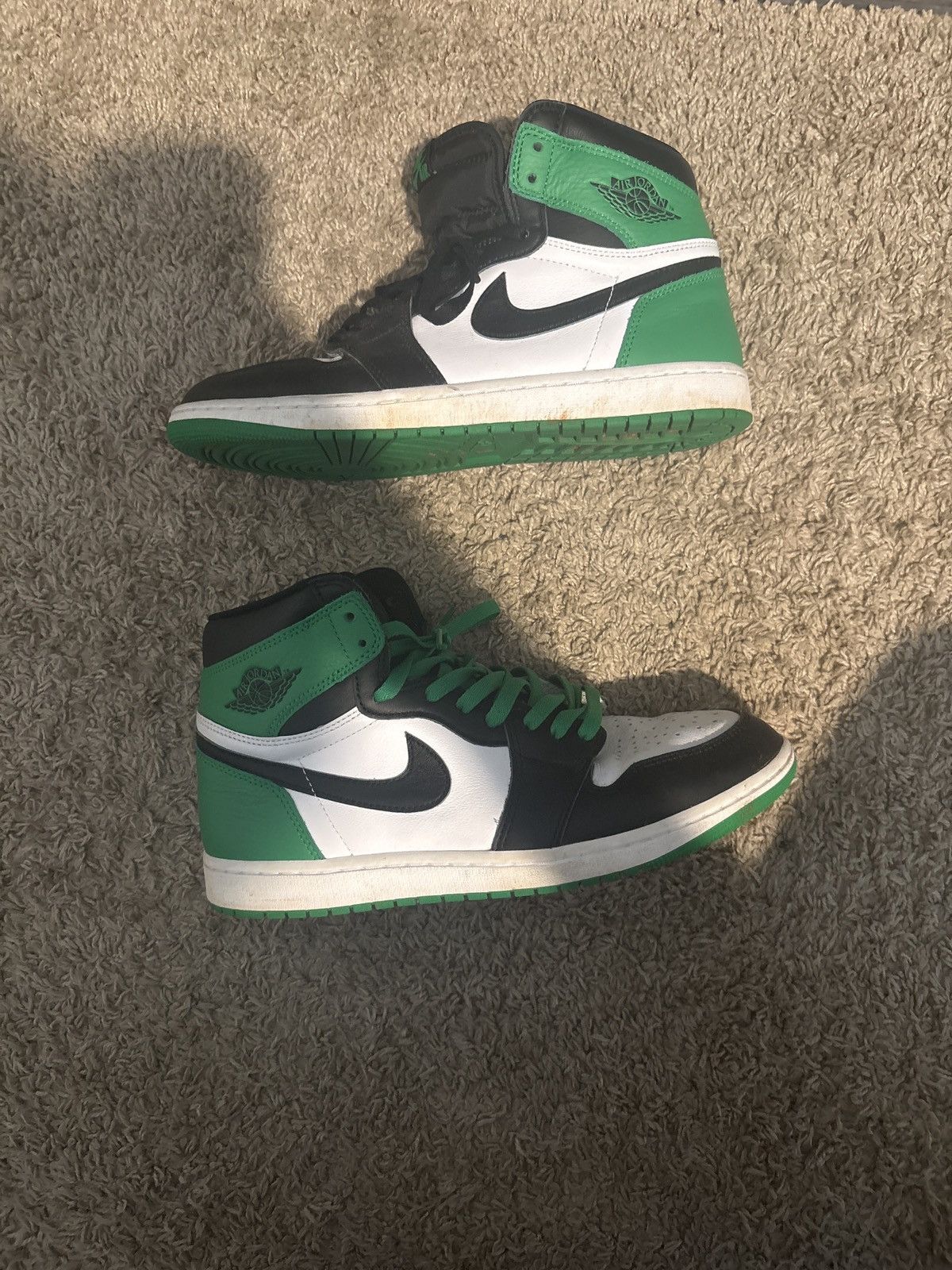 Jordan Brand Jordan 1s High Lucky Og Lucky Green Size US 11 / EU 44 - 2 Thumbnail
