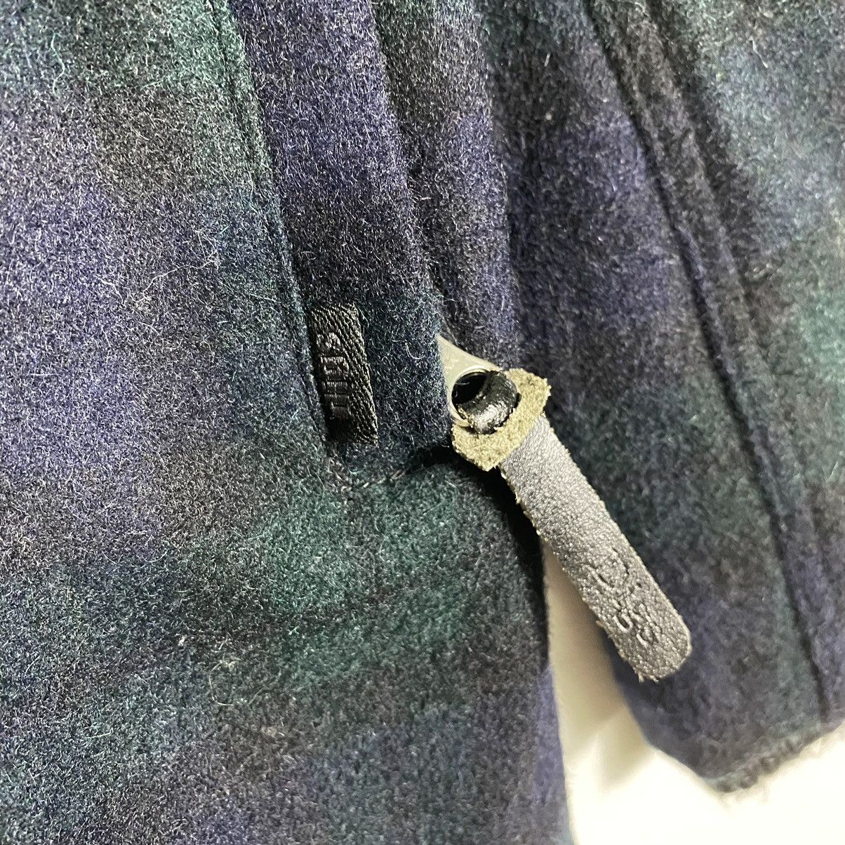 Vintage × Woolrich Woolen Mills Vintage Woolrich Digs Limited Plaid Wool Button Jacket Size US M / EU 48-50 / 2 - 8 Thumbnail