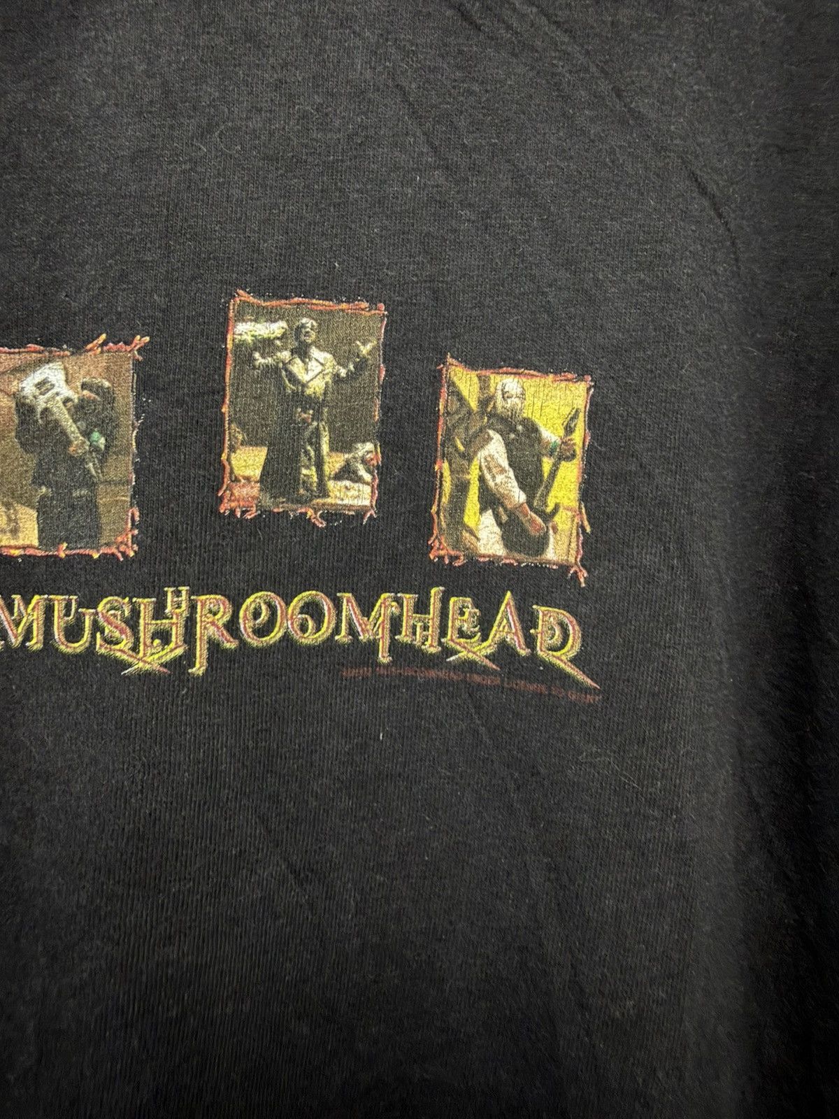Band Tees MushRoomHead Band tees Rare Size US L / EU 52-54 / 3 - 4 Thumbnail