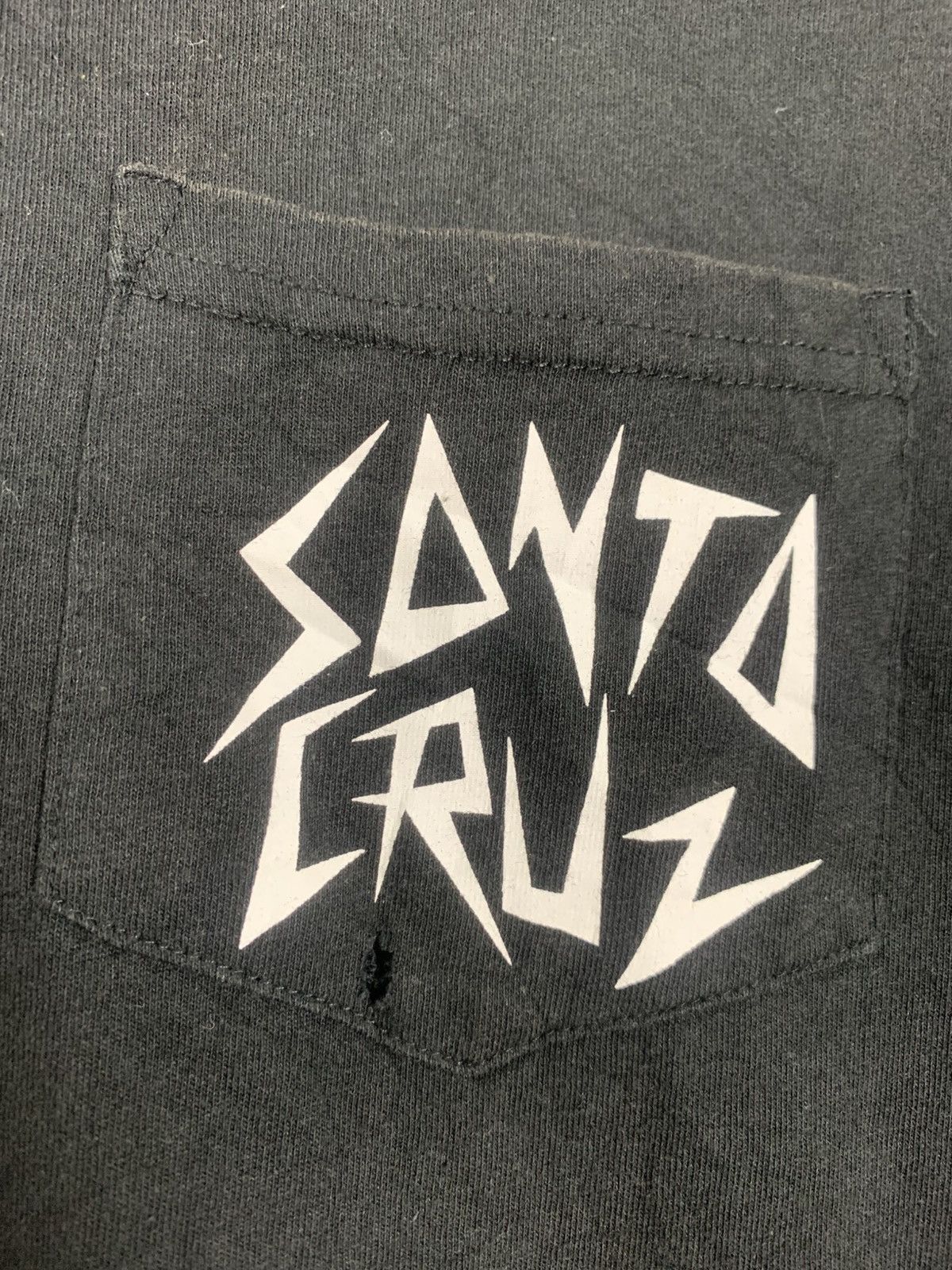 Santa Cruz Skateboards Santa Cruz Pocket Tee Size US M / EU 48-50 / 2 - 5 Thumbnail