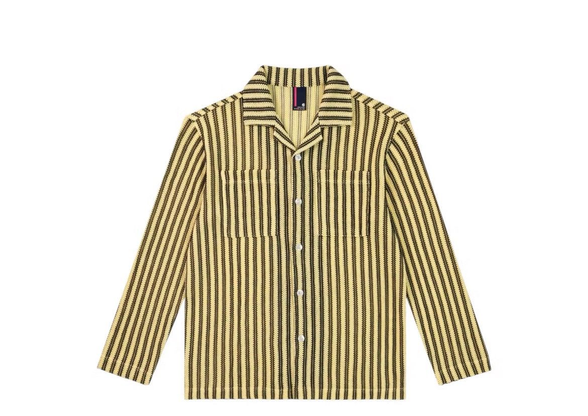 Eric Emanuel Eric Emanuel EE yellow & black knit shirt large Size US L / EU 52-54 / 3 - 1 Thumbnail