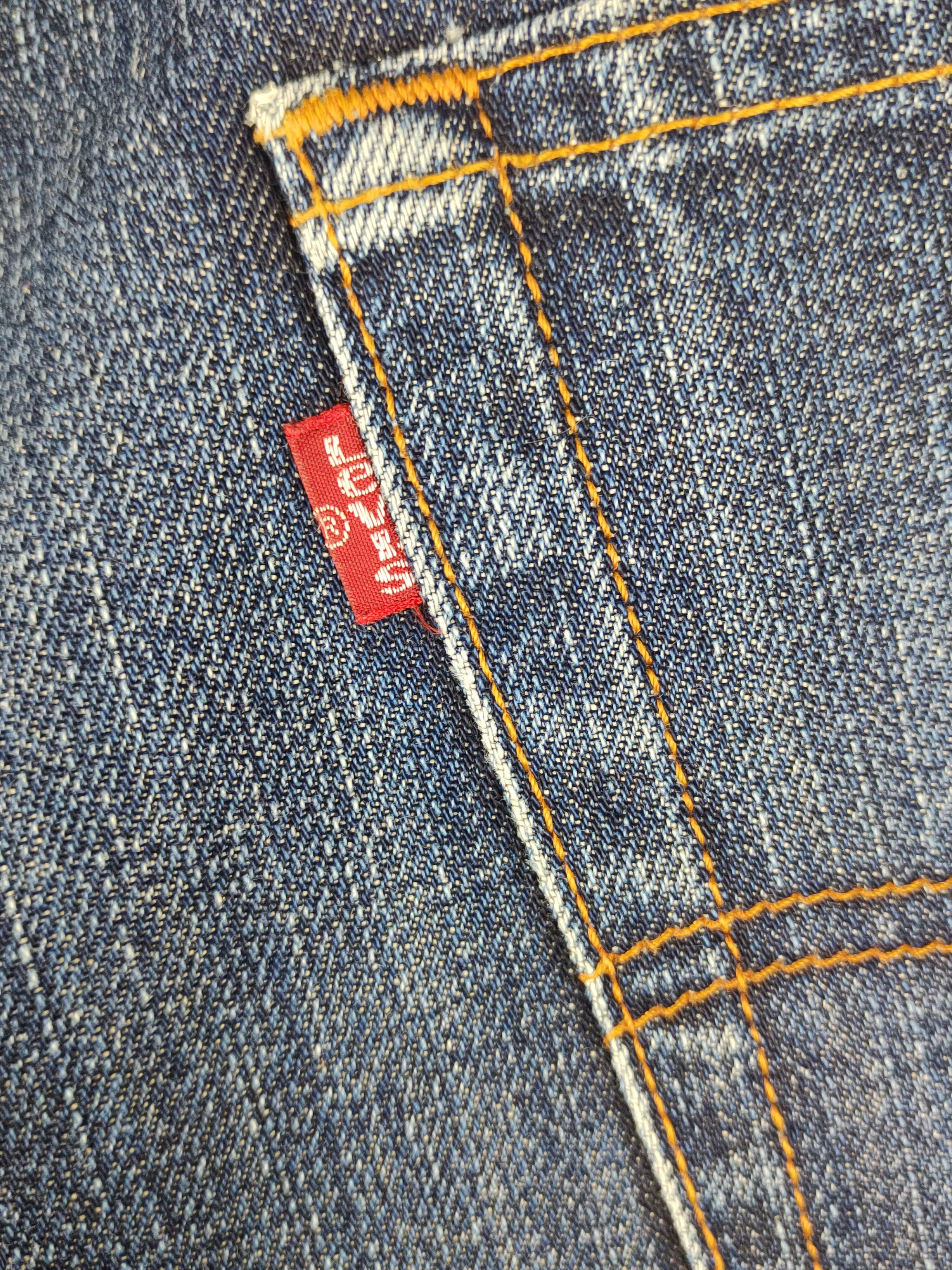 Levi's Levi's Dark Blue Distressed Ripped Jeans #S1882 Size US 31 - 9 Thumbnail