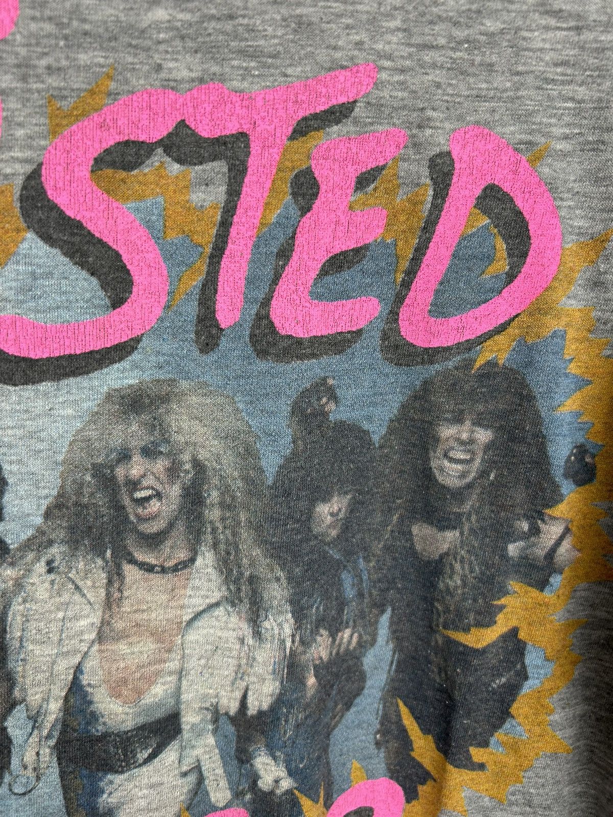 Band Tees × Vintage Vintage 1986 Twisted Sister Come Out And Play Tour Tee Size US S / EU 44-46 / 1 - 9 Thumbnail