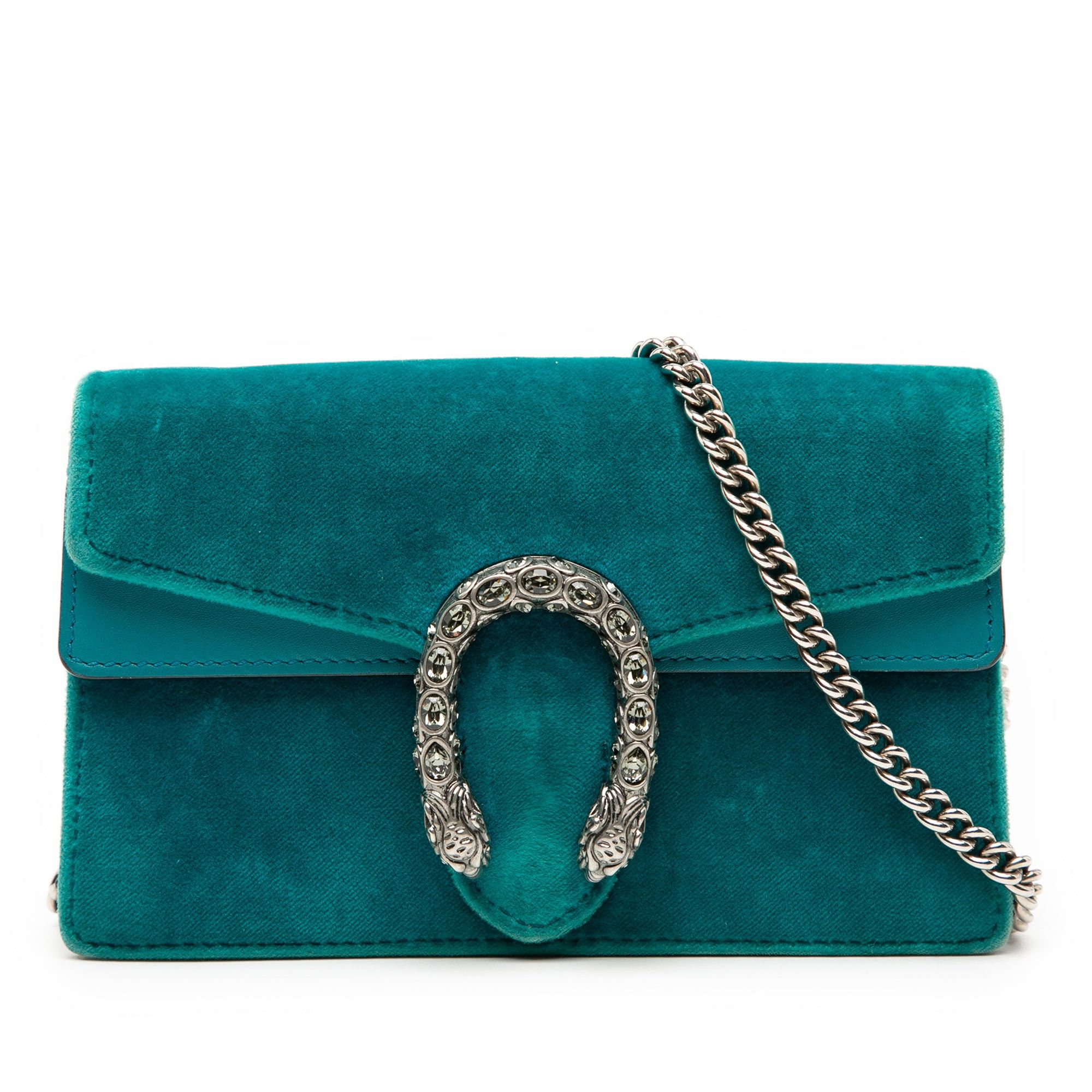 Gucci Mini Velvet Dionysus Crossbody Size ONE SIZE - 1 Thumbnail