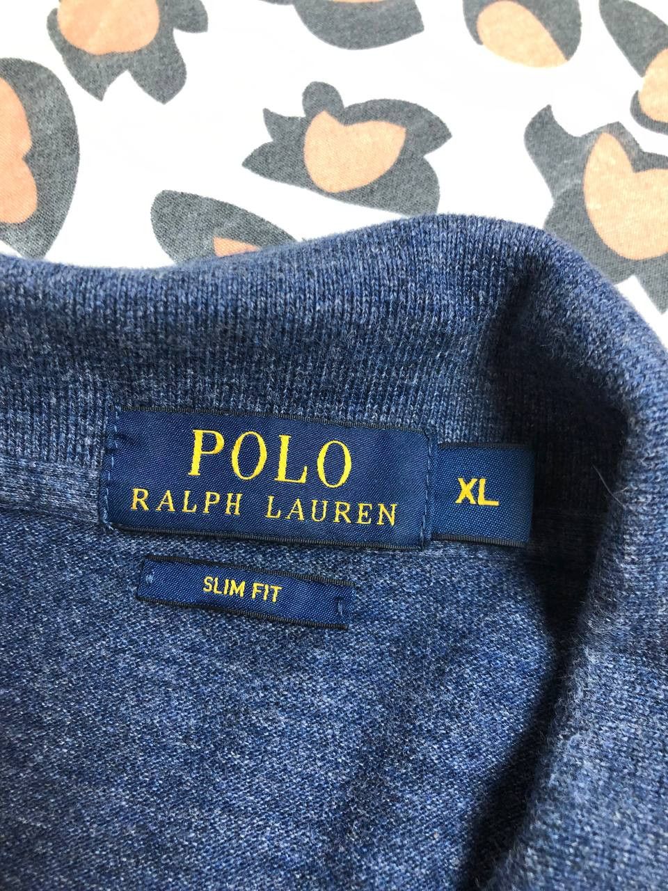 Polo Ralph Lauren × Rugby Ralph Lauren × Vintage Vintage POLO RALPH LAUREN Striped Rugby Shirt Size US XL / EU 56 / 4 - 2 Thumbnail