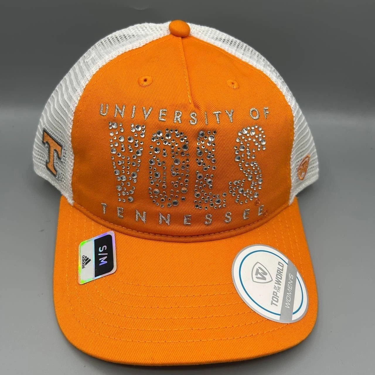 Top Of The World Tennessee Volunteers Trucker Hat Women S-M Snap Back Cap New Size ONE SIZE - 1 Thumbnail