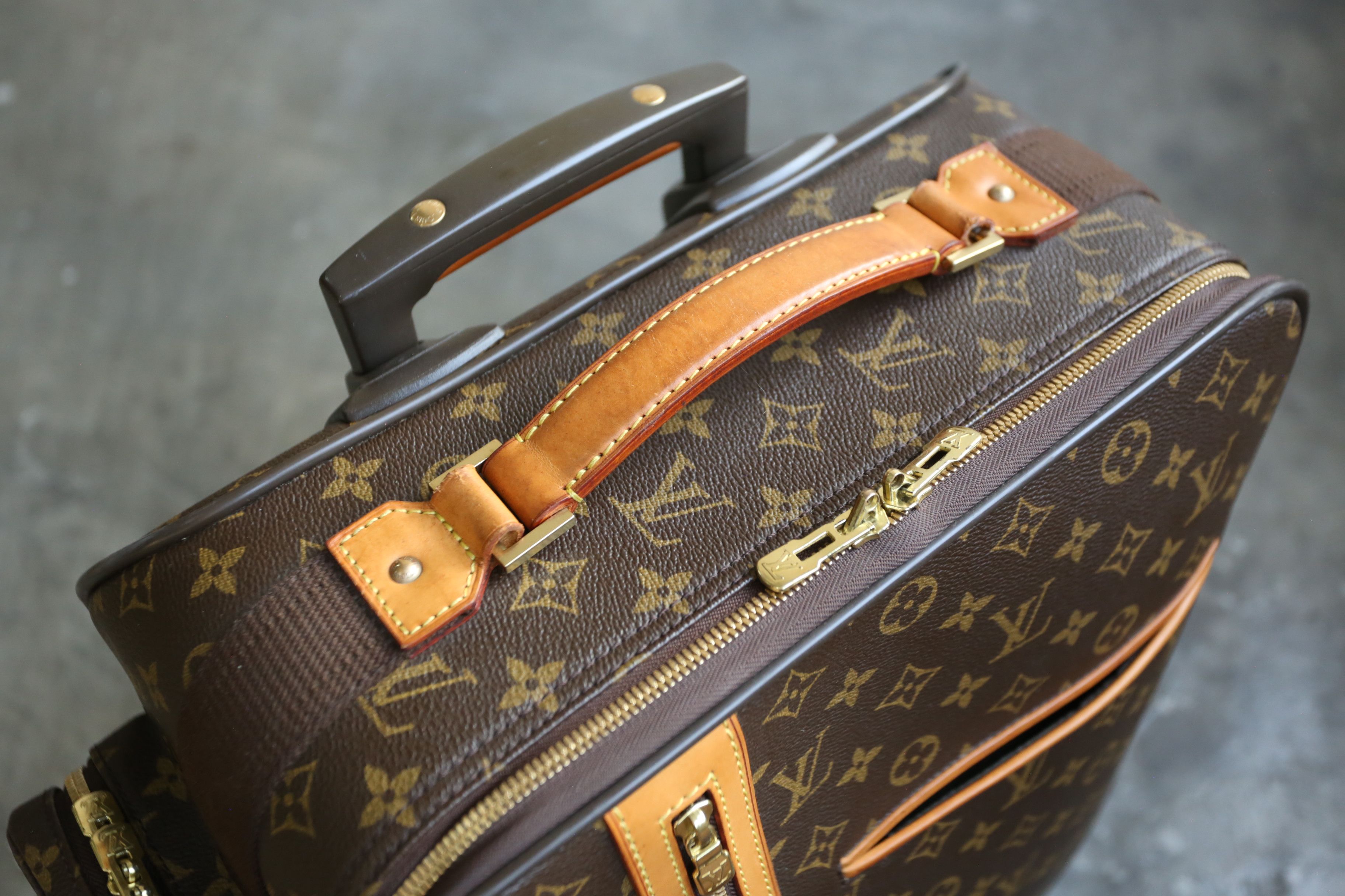 Louis Vuitton Louis Vuitton - 2006 - Monogram Bosphore Trolley 50 Size ONE SIZE - 7 Thumbnail