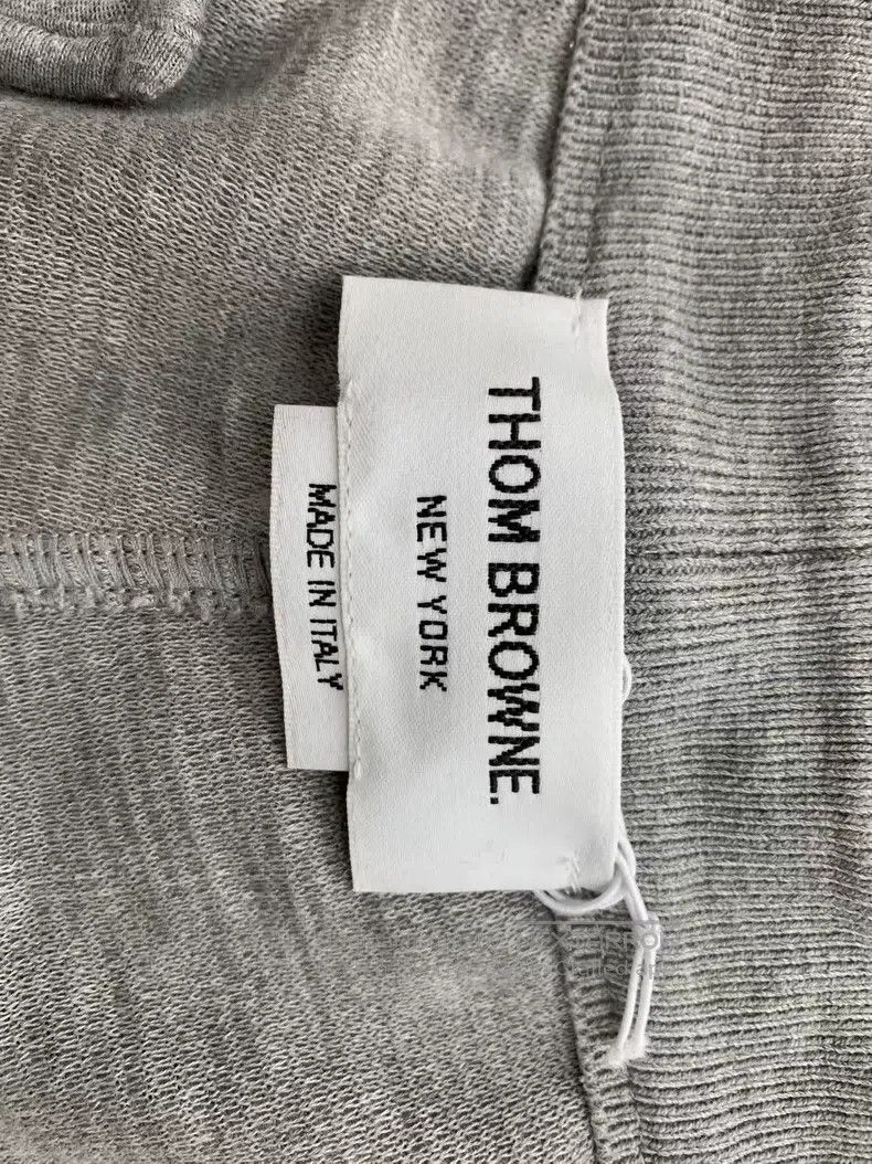 Thom Browne Thom Browne size 2 Solid striped printed casual pants Size US 40 / EU 56 - 4 Thumbnail