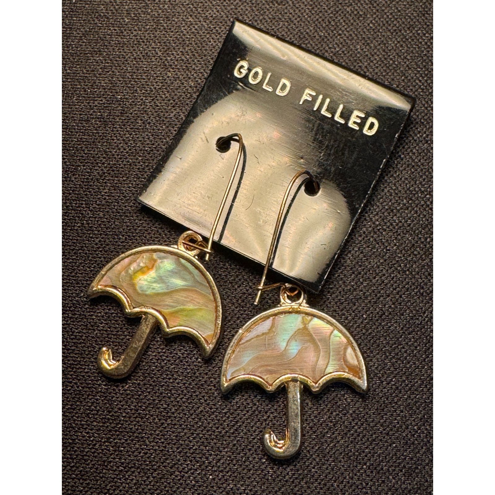 Other 2 Pair of Pierced Abalone Earrings Size ONE SIZE - 5 Thumbnail