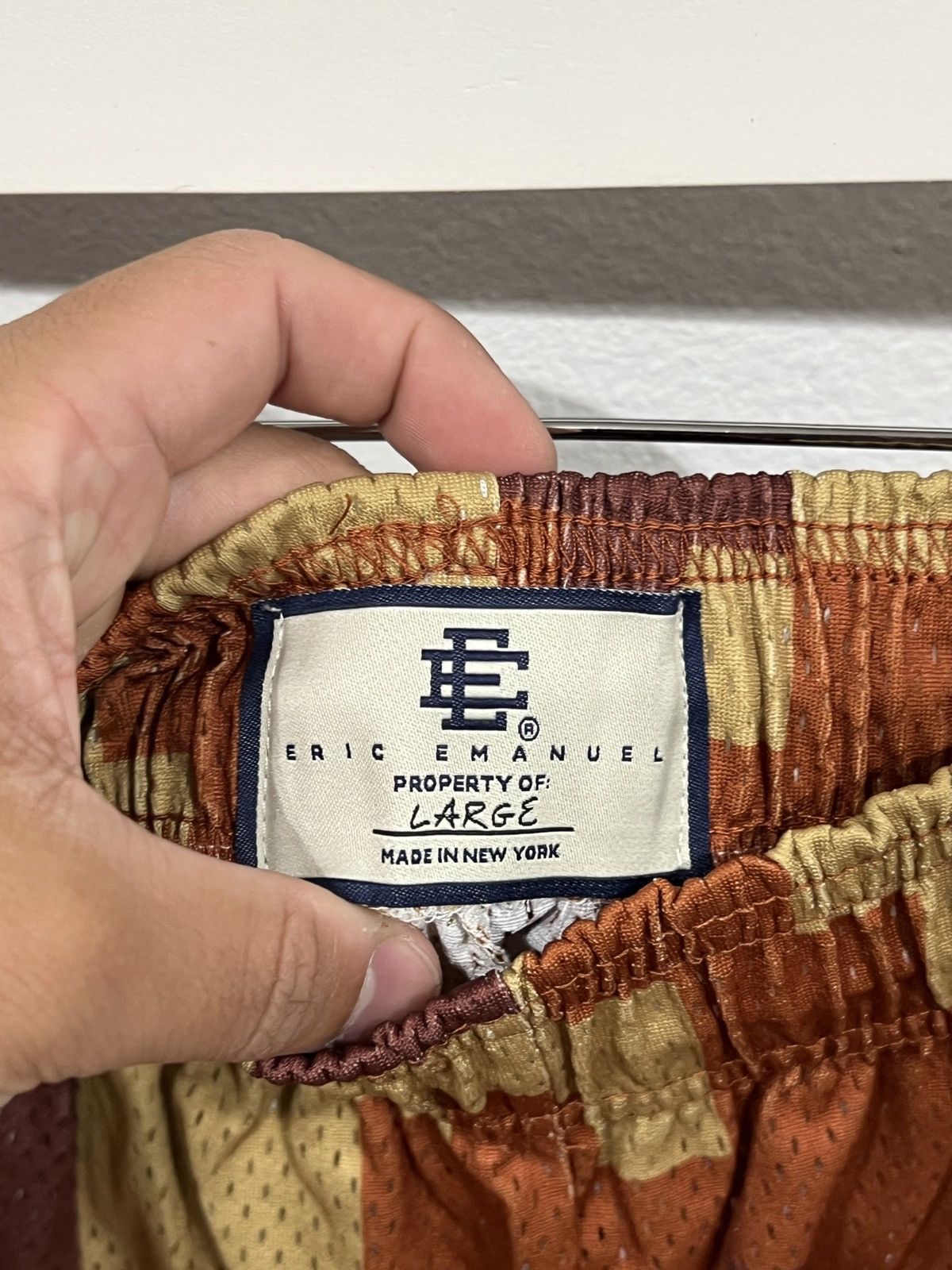 Eric Emanuel Eric Emanuel Brown Camo Digi Short Size US 34 / EU 50 - 2 Thumbnail